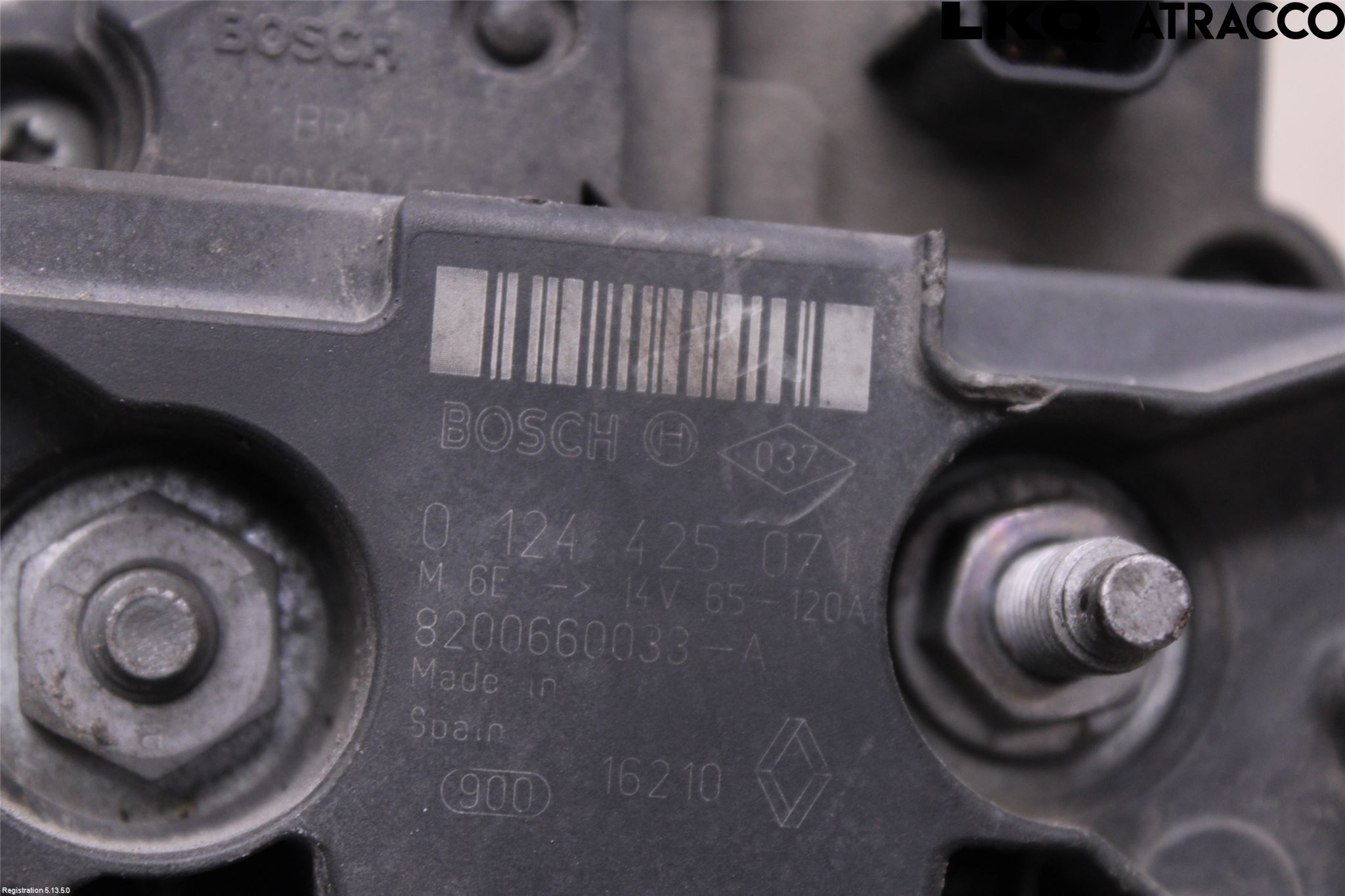 Renault MEGANE III 09-15 Generator