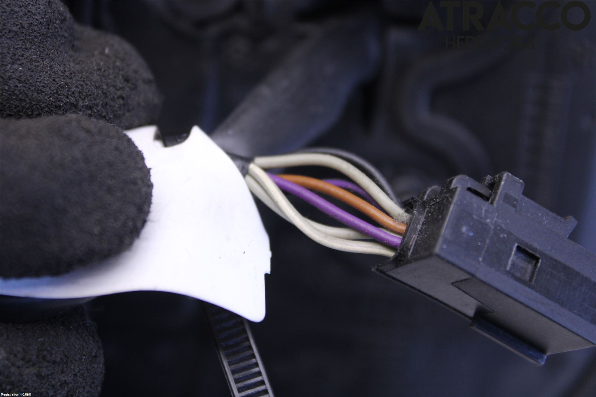 Fiat PANDA 12- Spegel Yttre El Hö