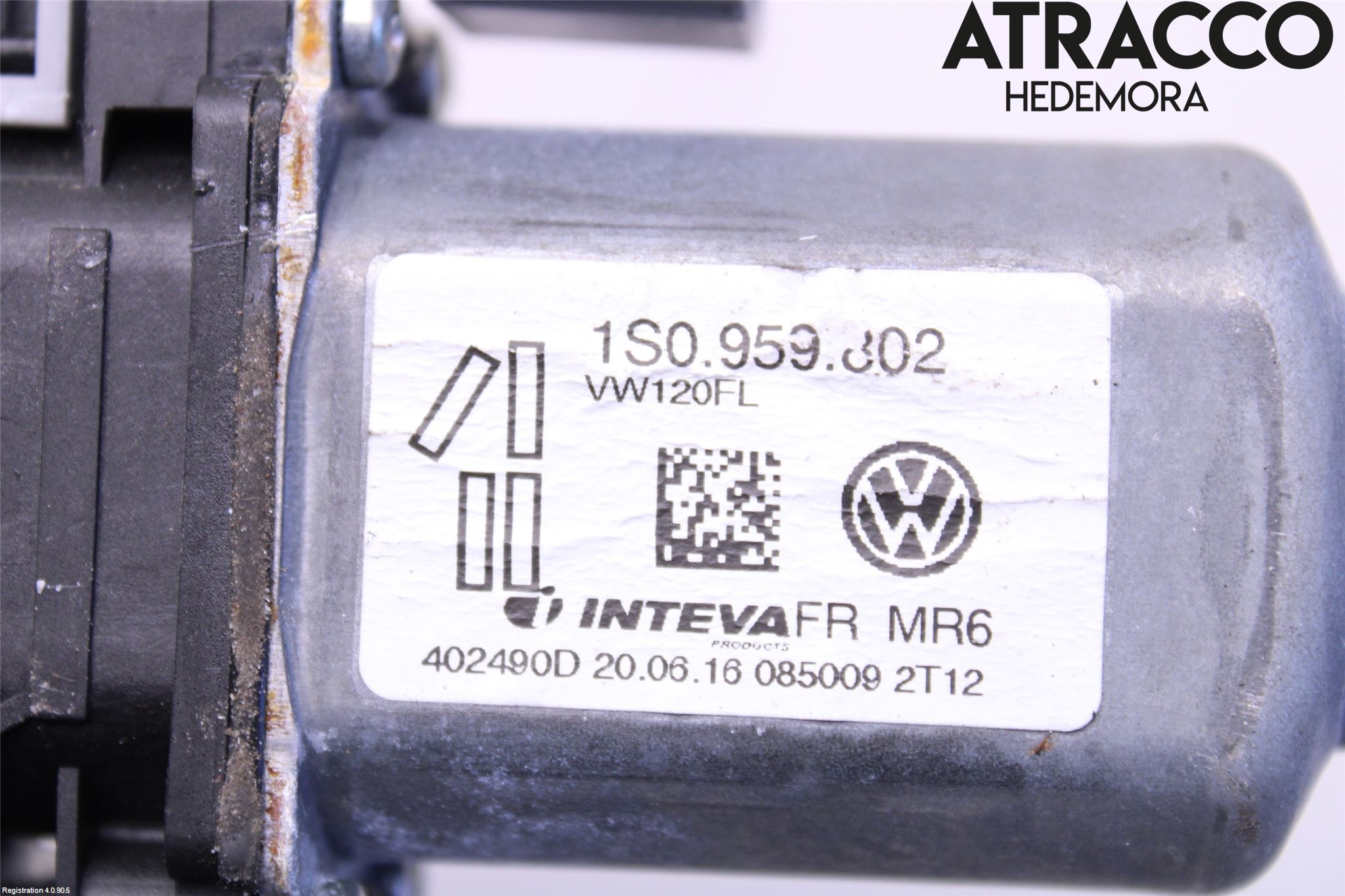 Volkswagen VW UP! / E-UP! Fönsterhissmotor