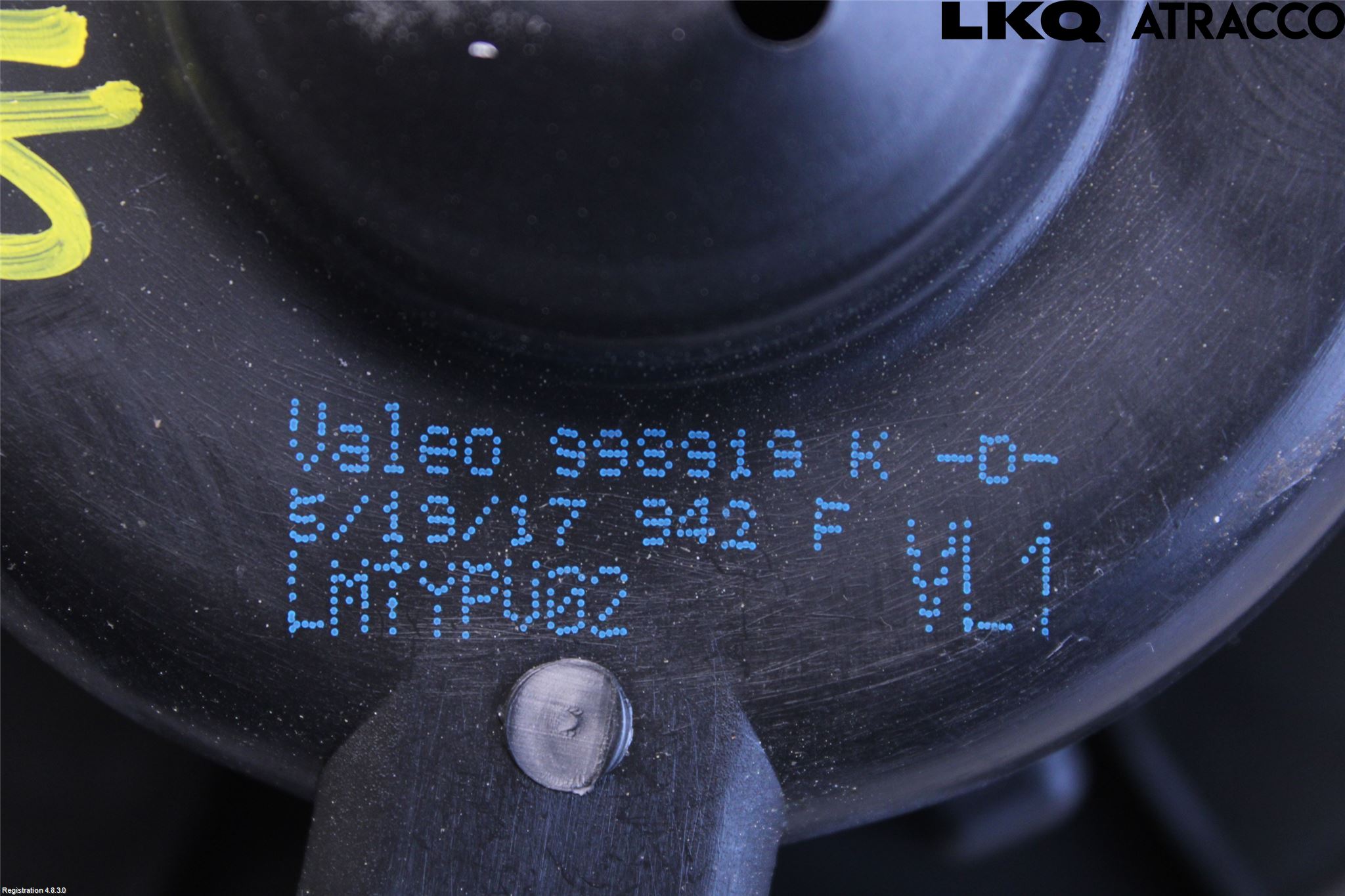 Volkswagen VW CADDY 16-20 Ac Värmefläkt