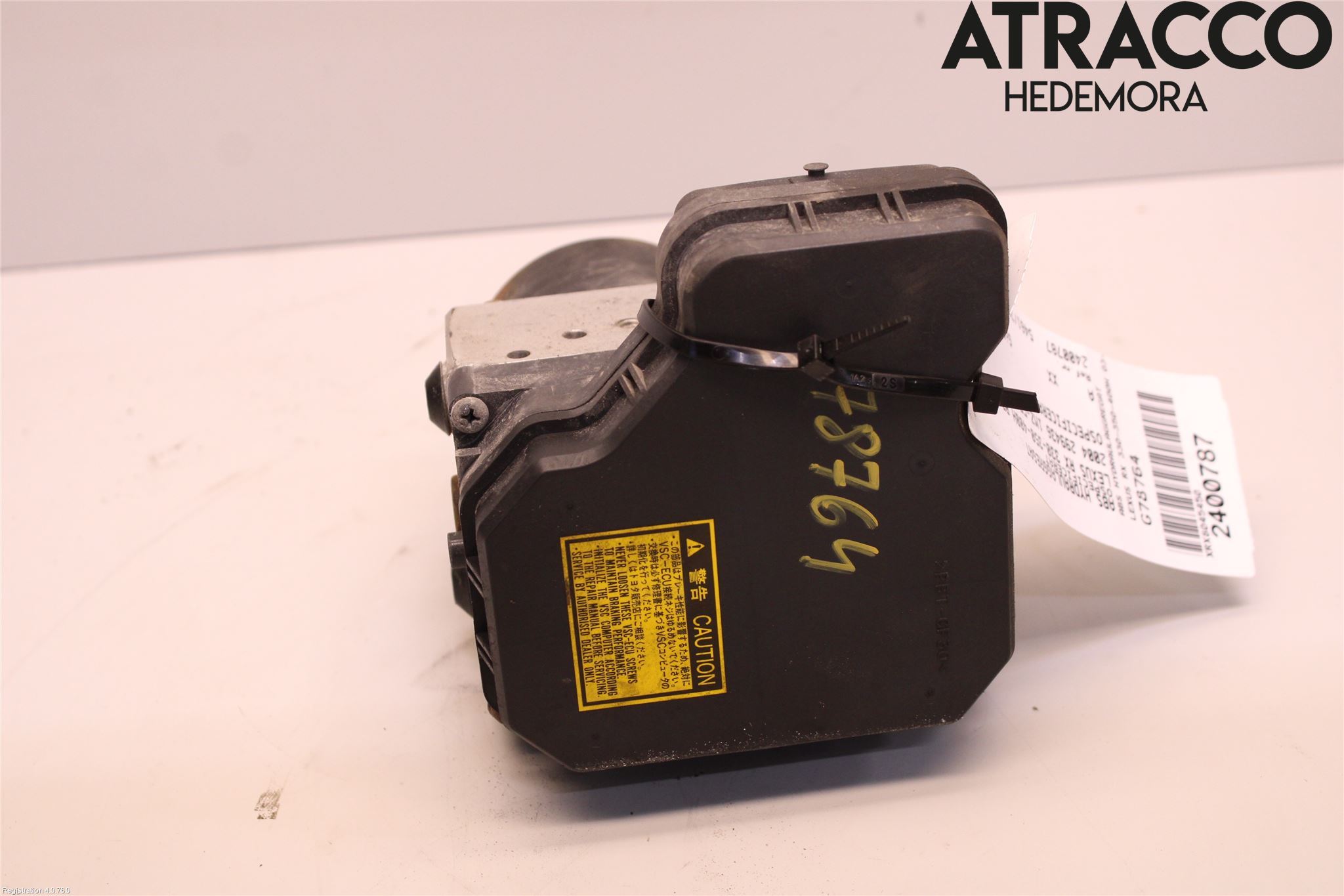 Lexus RX XU30 03-09 Abs Hydraulaggregat