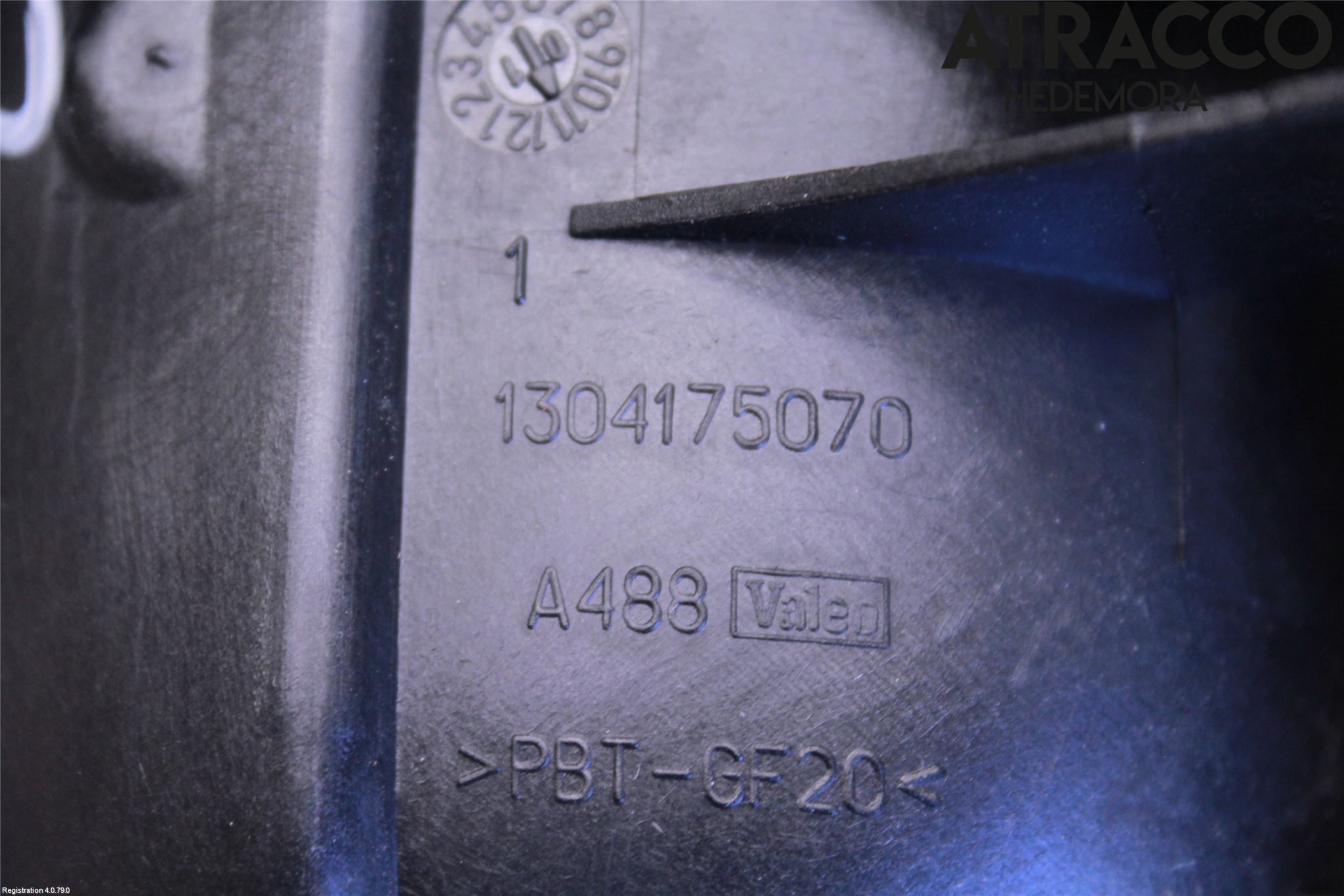 Fiat DUCATO 02-06 Dörrhandtag Yttre Hö