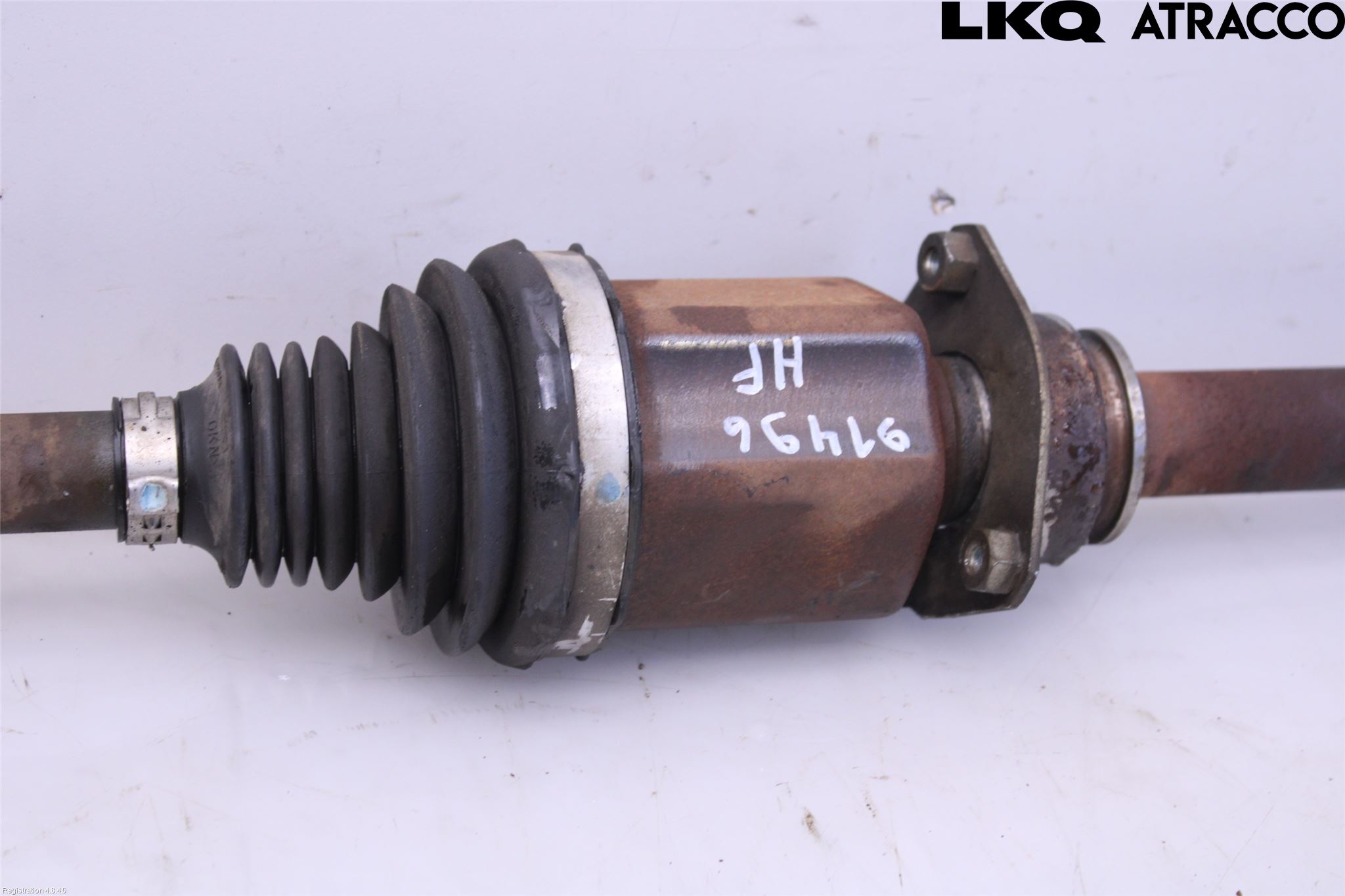 Fiat 500X 15- Drivaxel Fram Höger