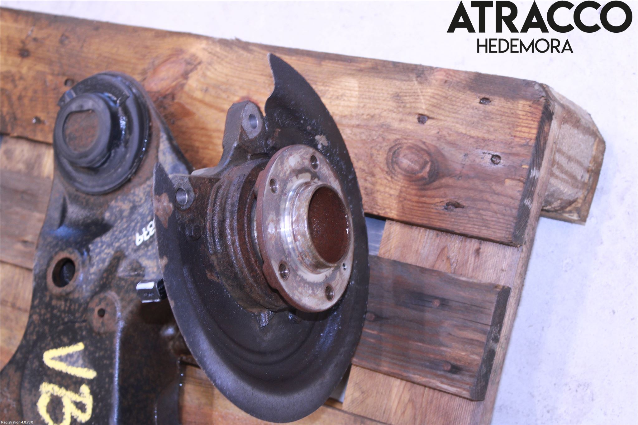 Toyota PROACE II 16- Bärarm Bak Vänster