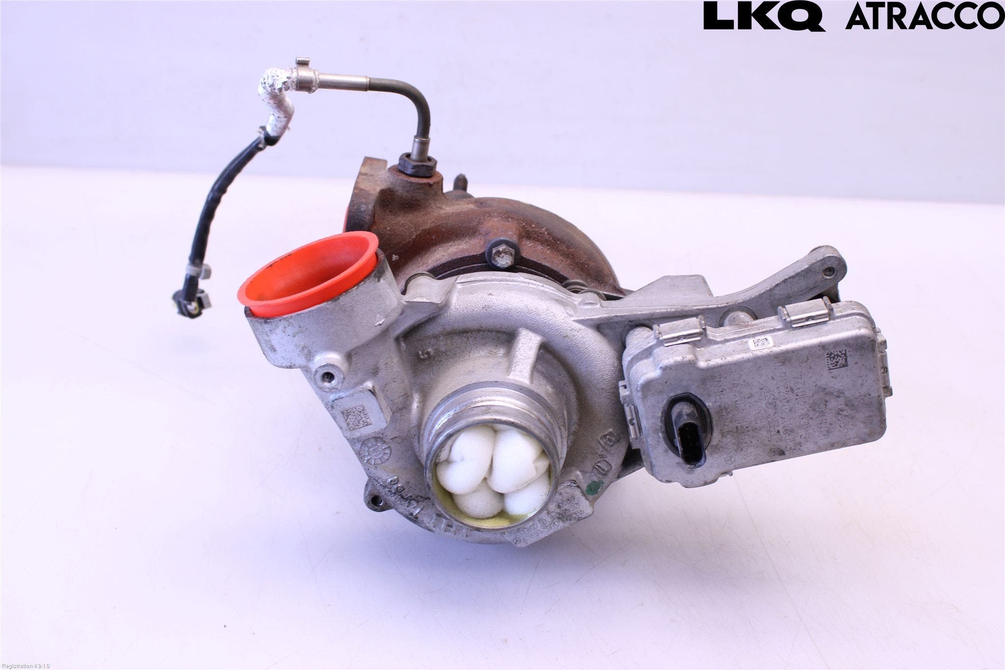 Mercedes-Benz MB GLA-KLASS (X156) 13-20 Turboaggregat