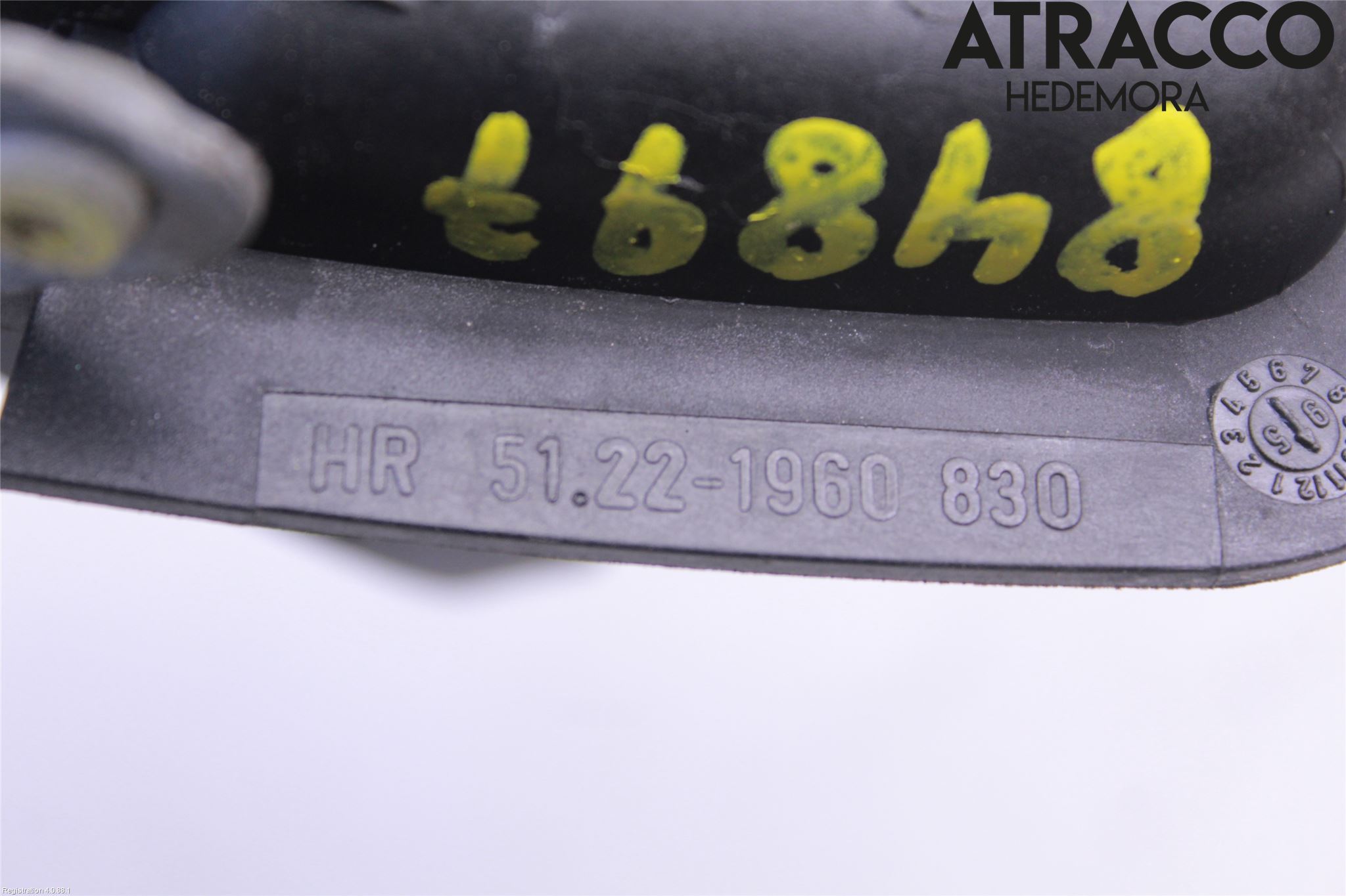 BMW Z3 E36/6    94-02 Dörrhandtag Inre Hö