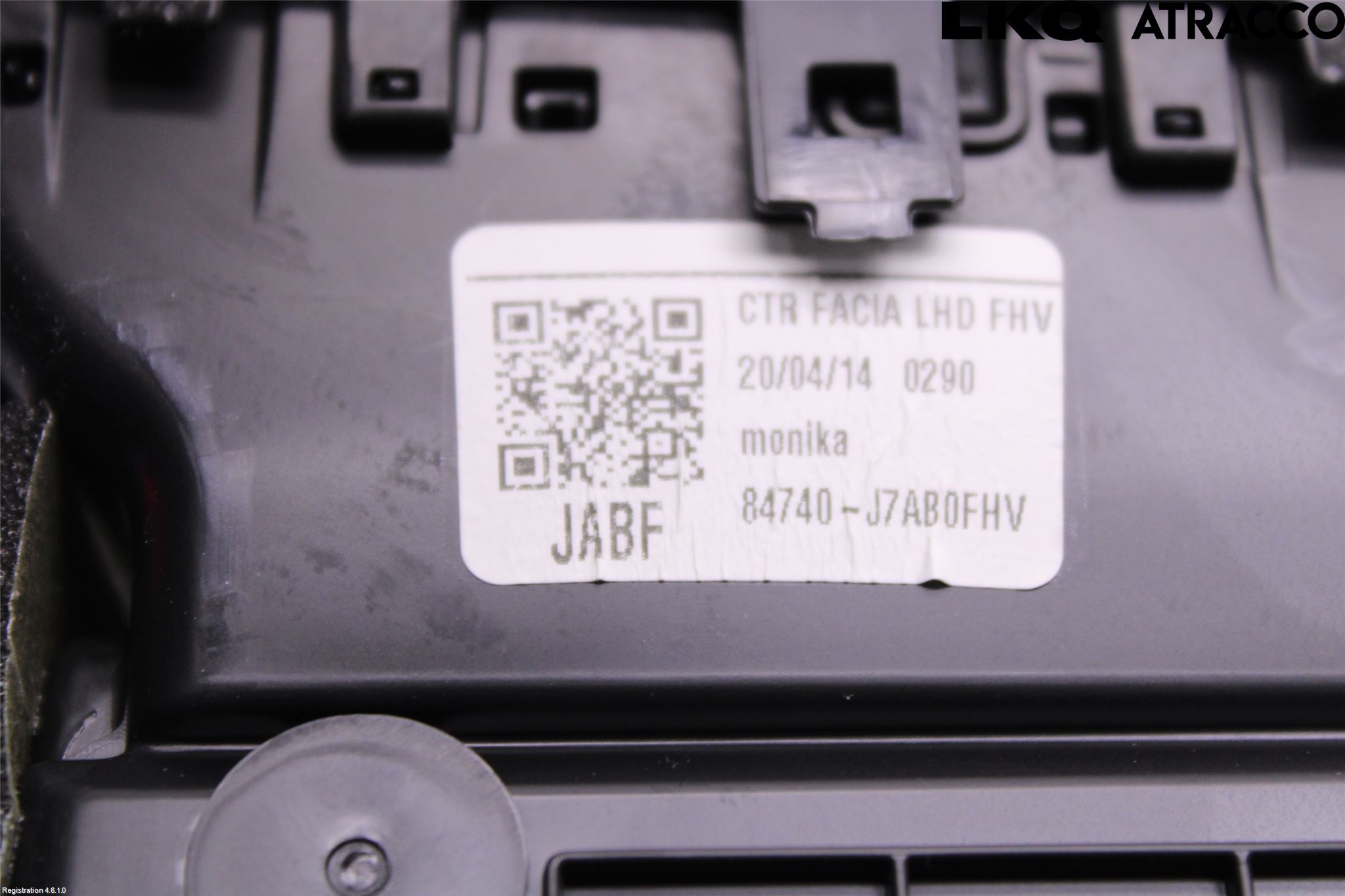 Kia CEED/CEED SW 19- Defrosterkanal-Munstycke