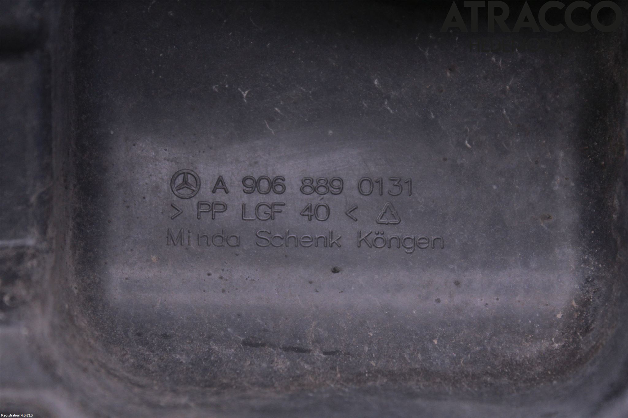 Mercedes-Benz MB SPRINTER (W906) 06-18 Stötfångarfäste Fram Hö