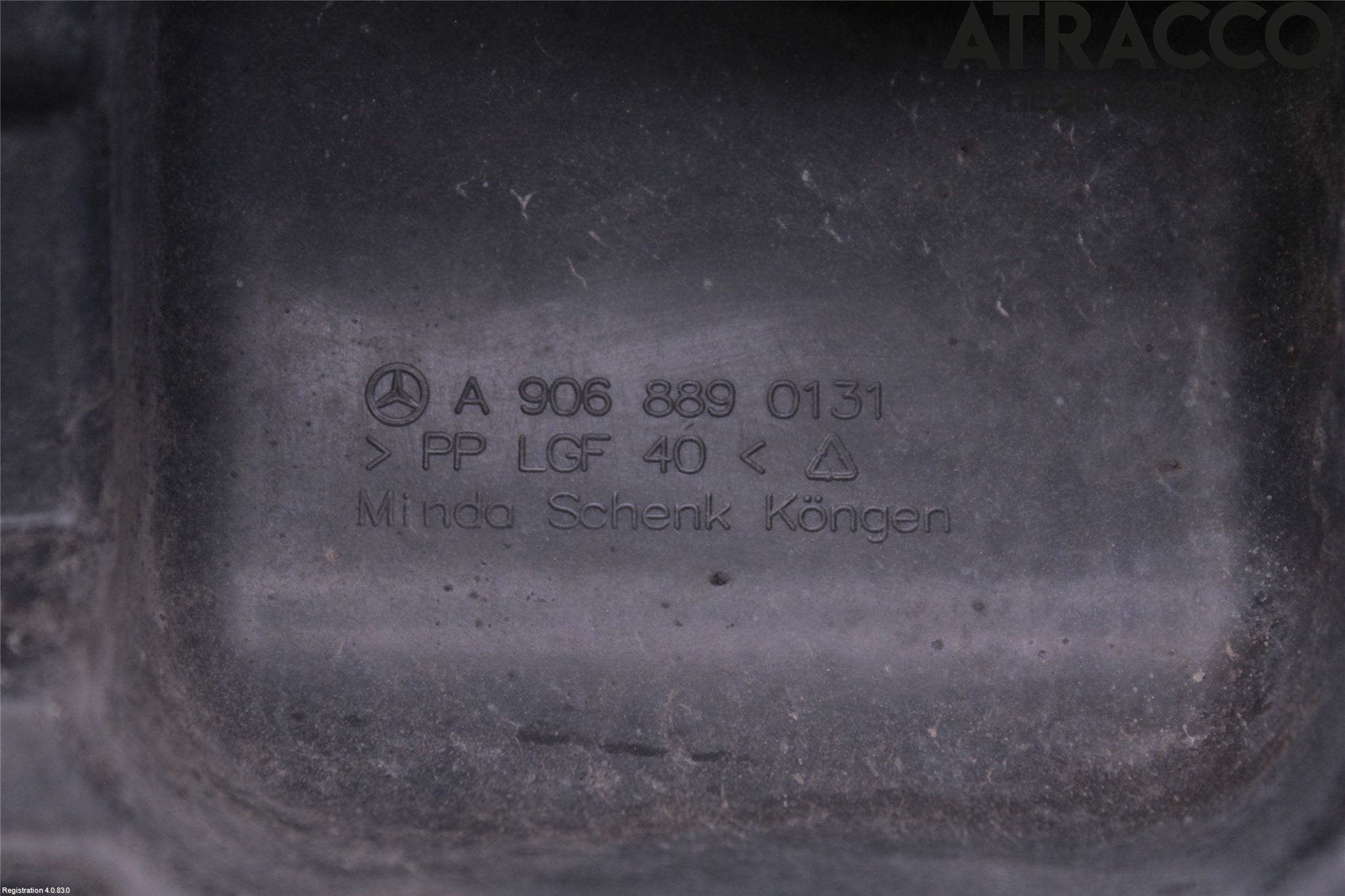 Mercedes-Benz MB SPRINTER (W906) 06-18 Stötfångarfäste Fram Hö