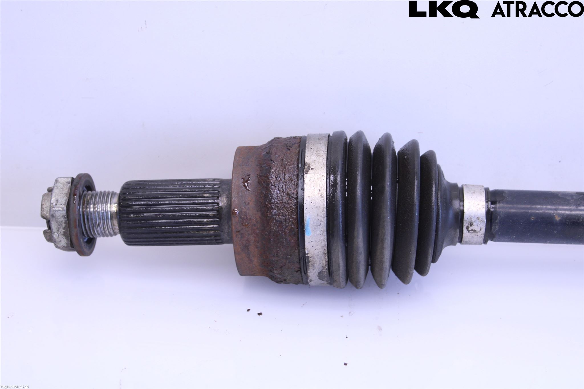 Jaguar E-PACE 17- Drivaxel Bak Vänster