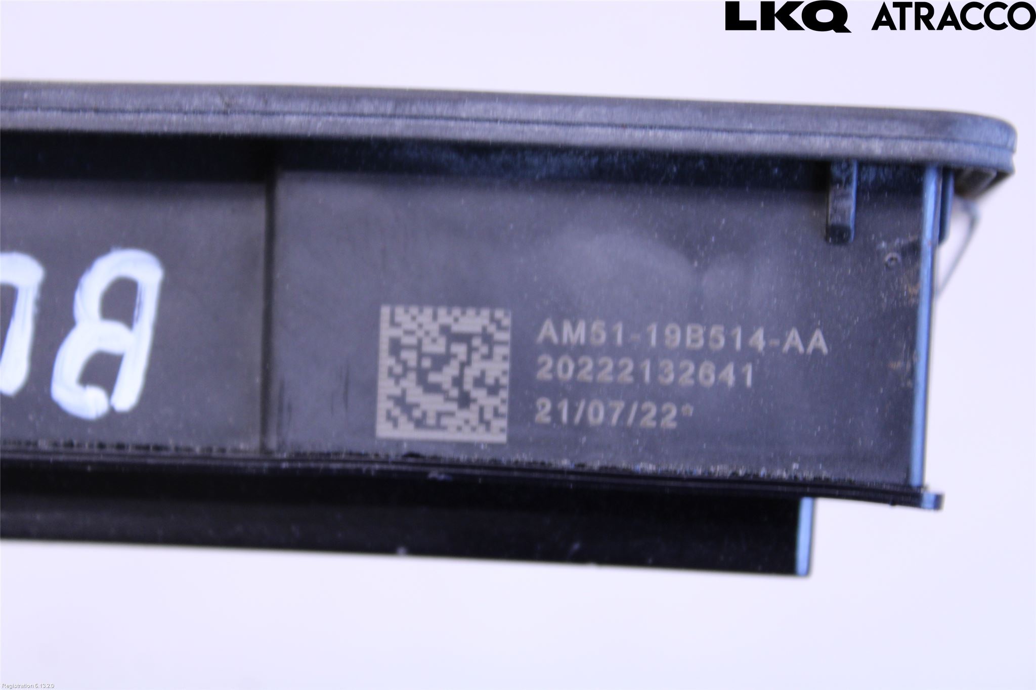 Ford C-MAX ll 15-19 Bakluckehandtag