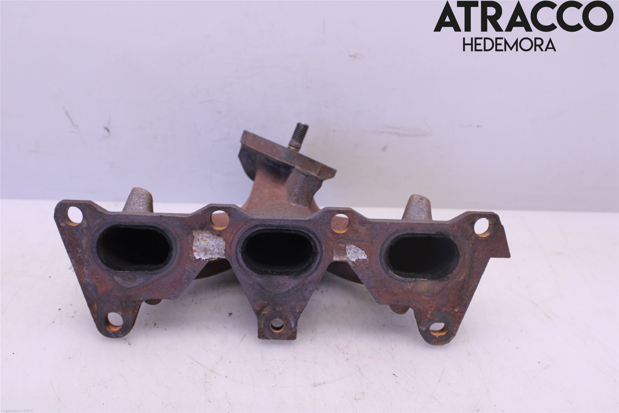 Opel ANTARA Grenrör Avgas