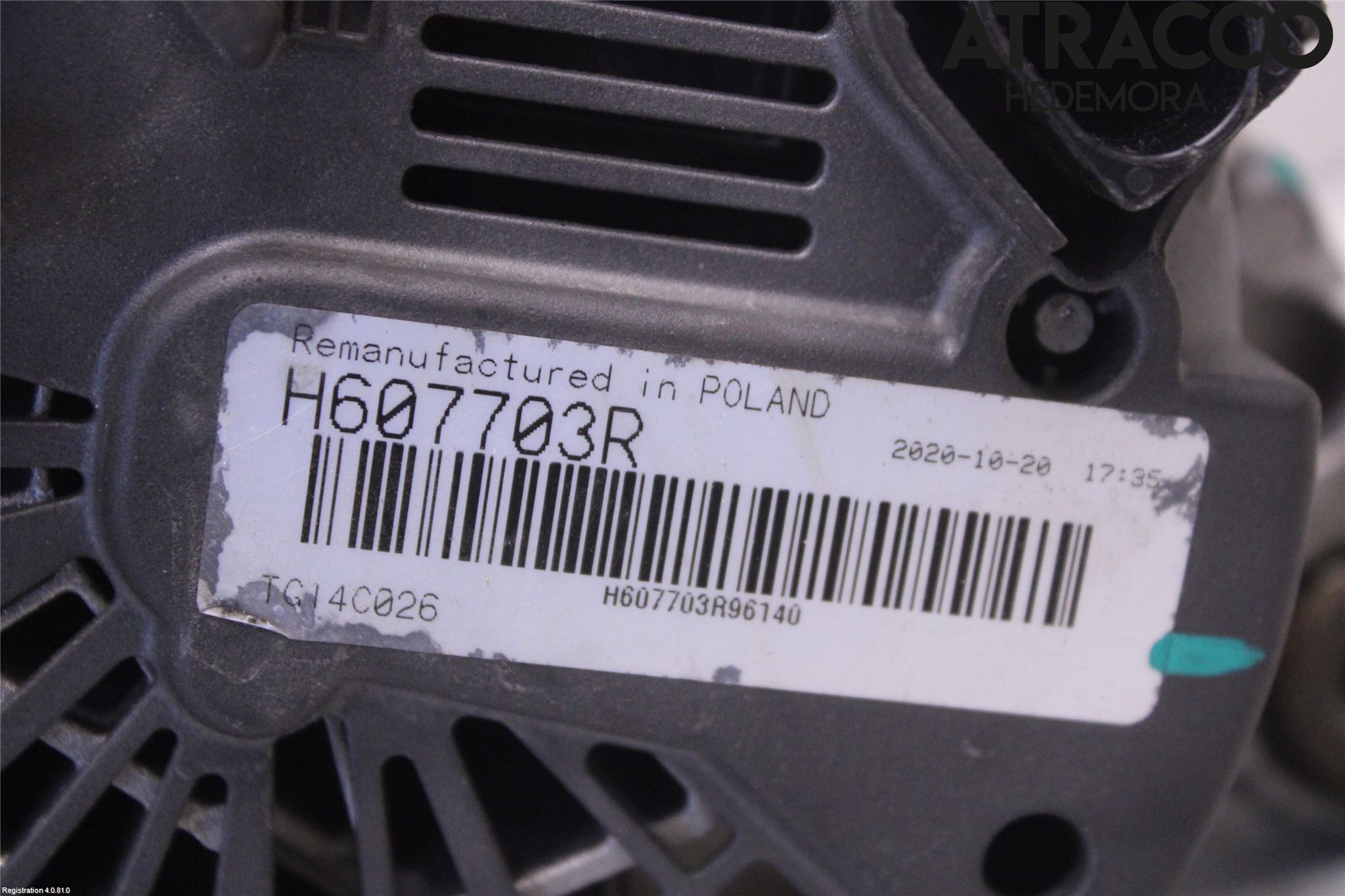 Skoda SUPERB 09-15 Generator