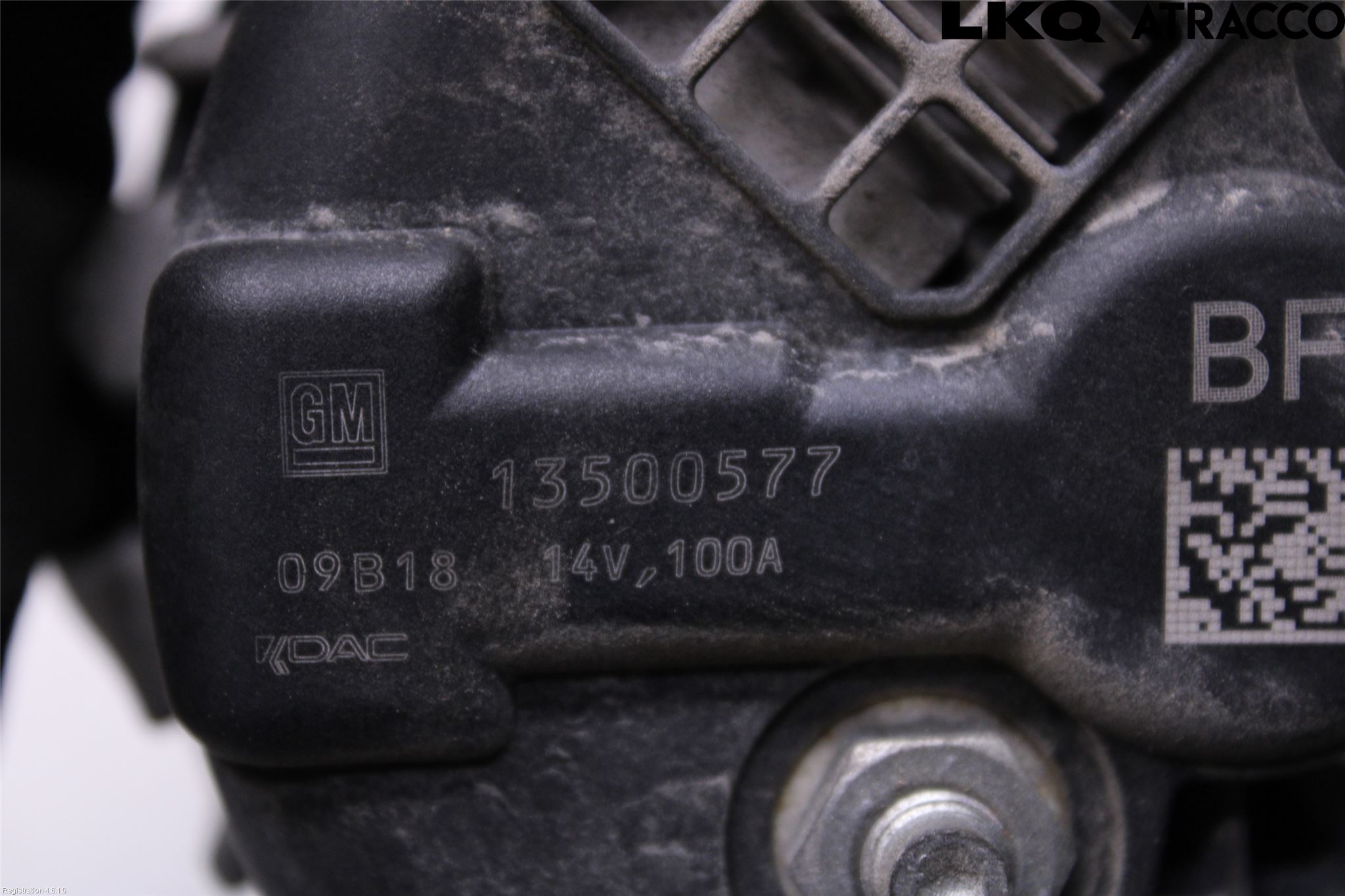 Opel INSIGNIA 09-16 Generator