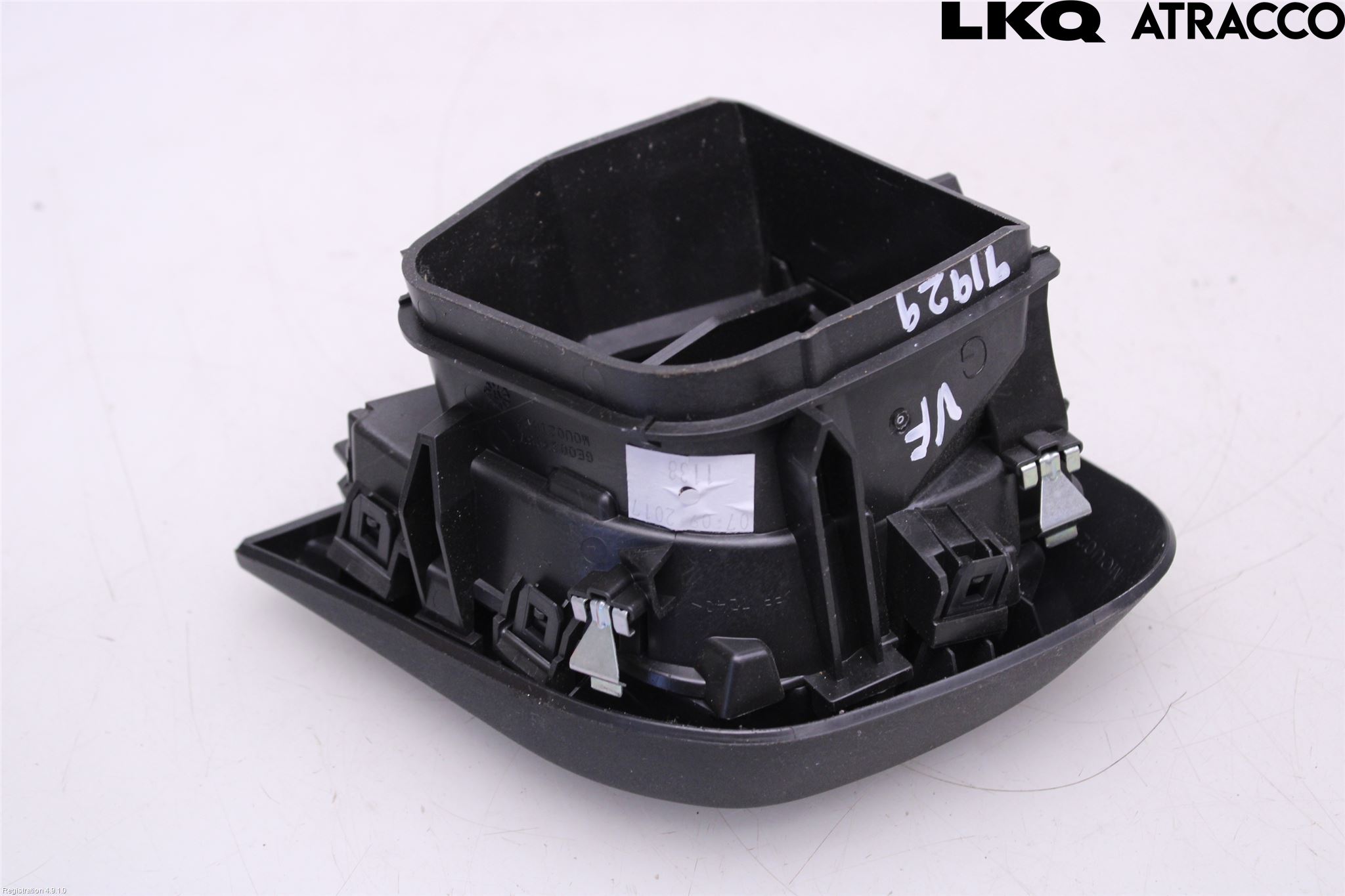 Citroen JUMPY/E-JUMPY 16- Defrosterkanal-Munstycke