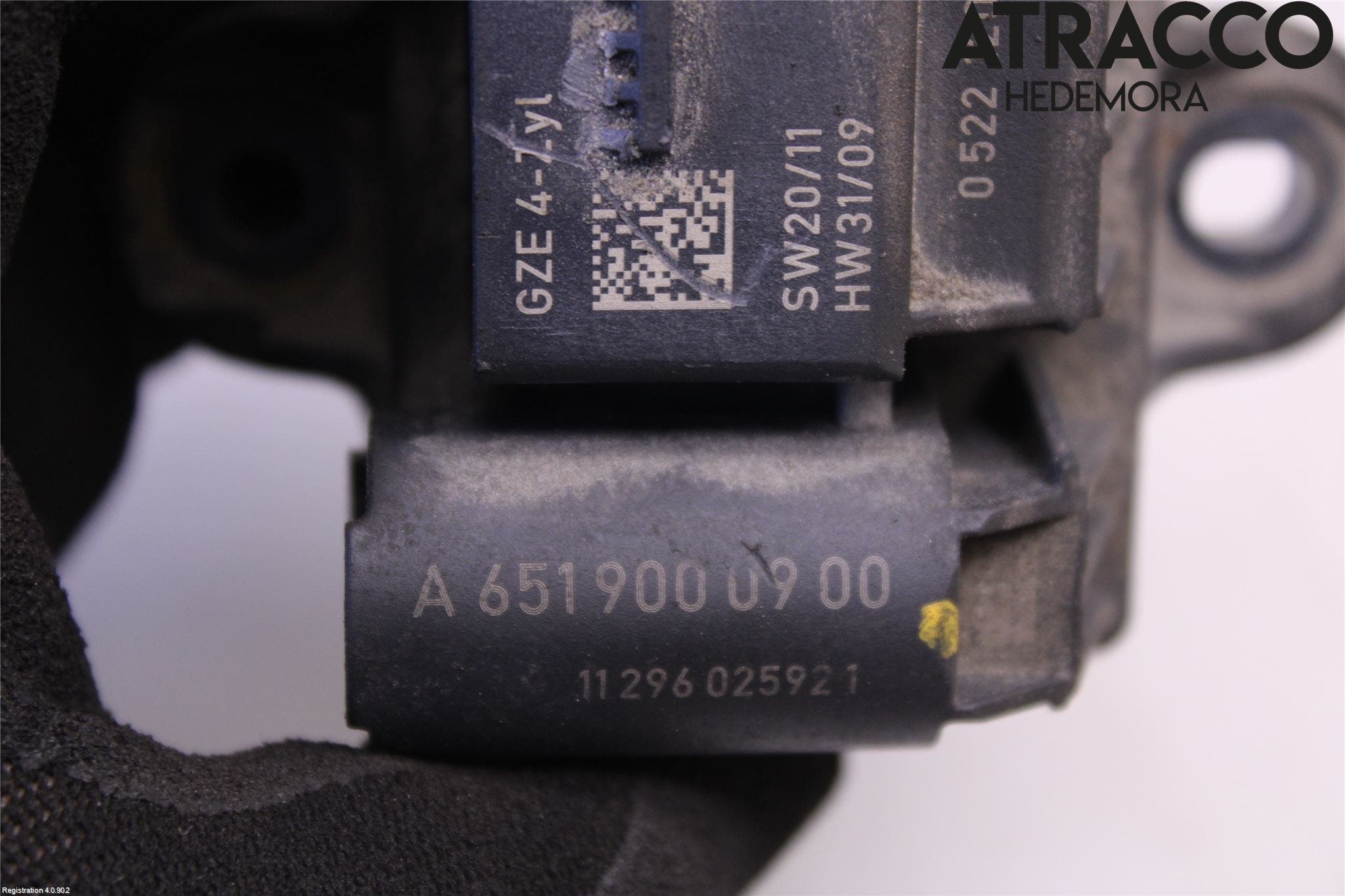 Mercedes-Benz MB C-KLASS (W204) 07-15 Relä Glödning Diesel