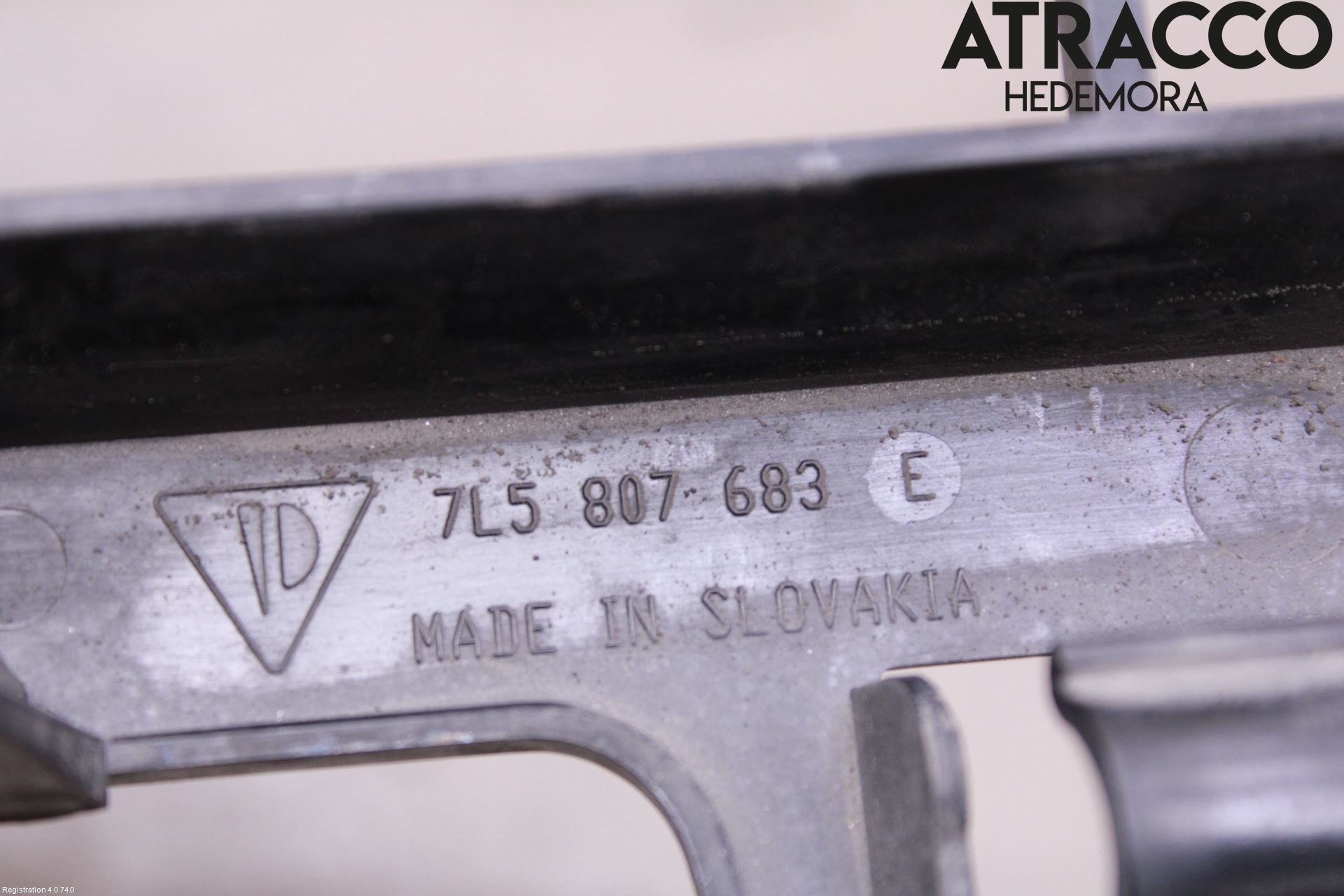 Porsche CAYENNE 03- Grill-Galler