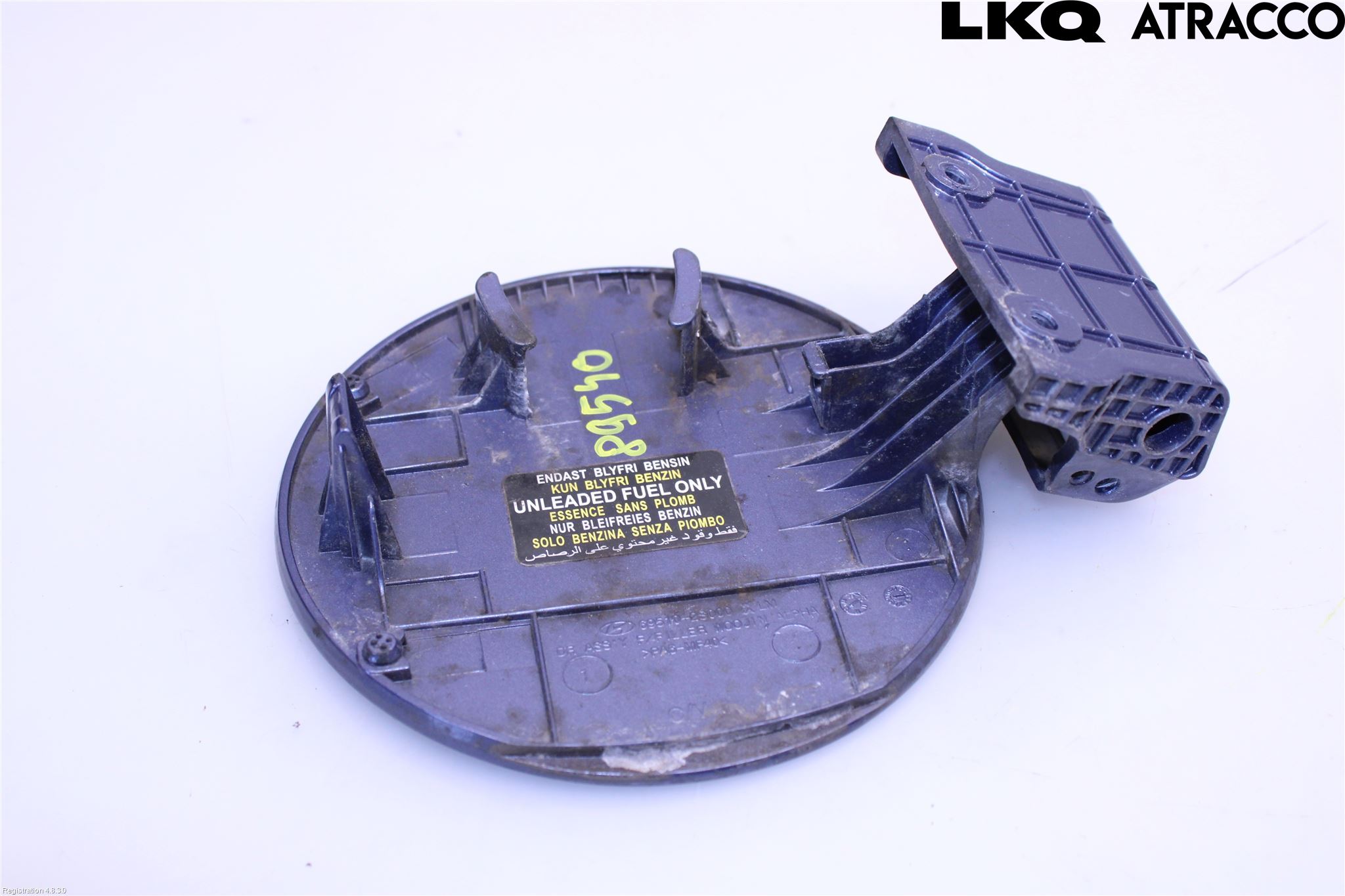 Hyundai ix35 Tanklucka