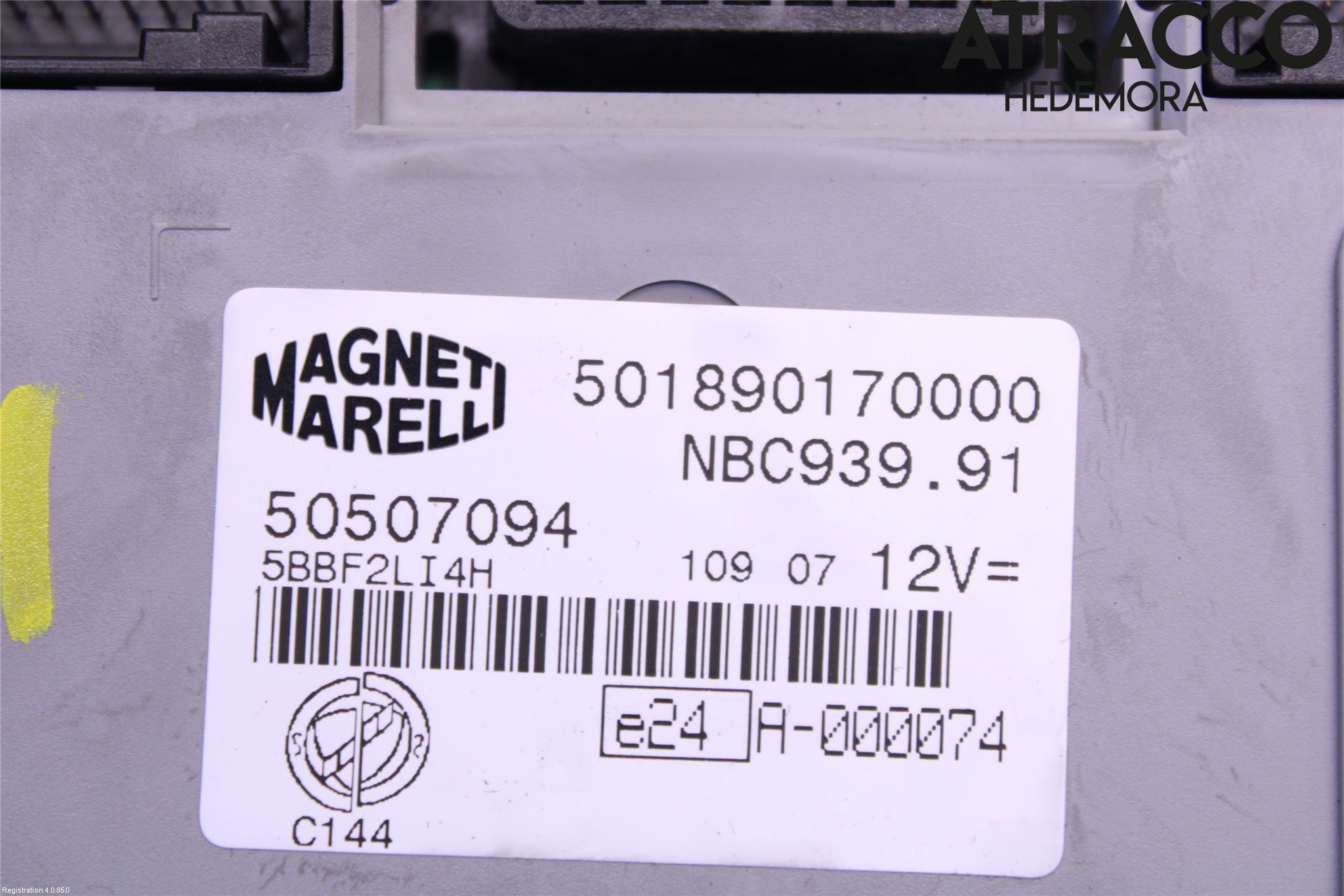 Alfa 159 Komfort Styrdon