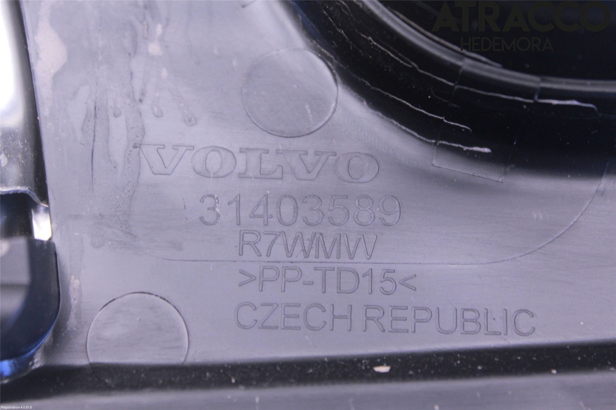 Volvo V60 CROSS COUNTRY 16-18 List Bak-Baklucka