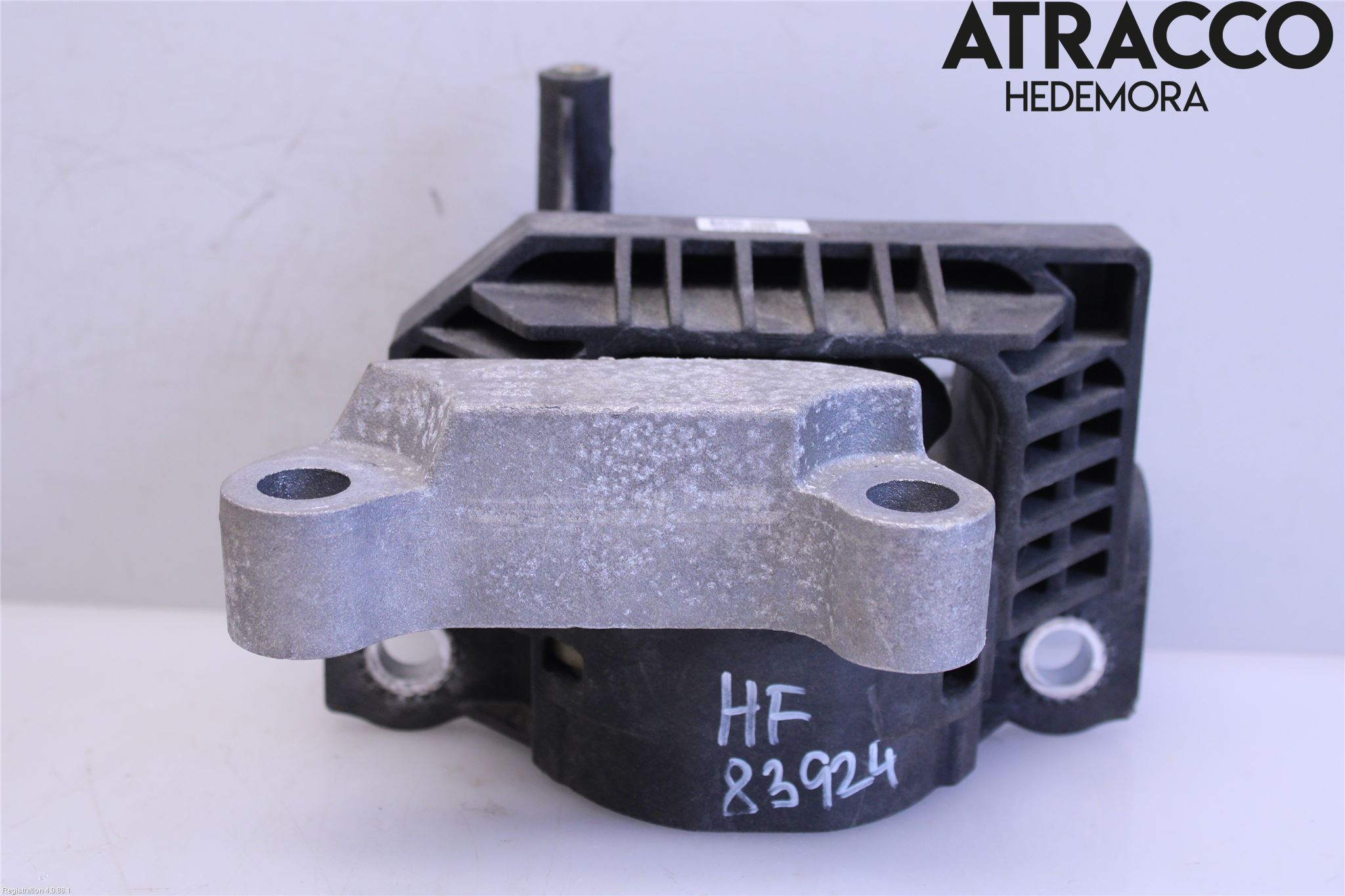 Fiat 500e 20- Motorfäste