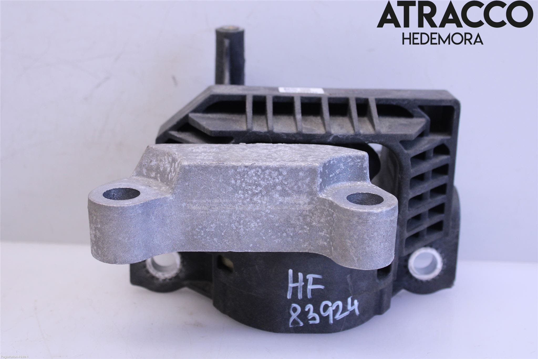 Fiat 500e 20- Motorfäste