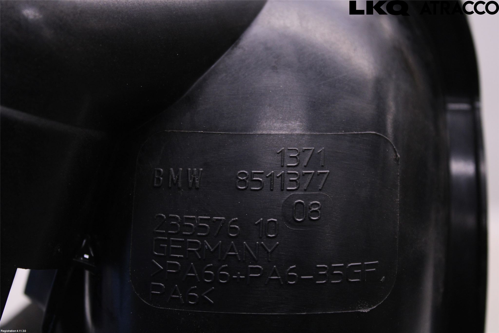 BMW 1 F40 19- Injgummibälg-Slang