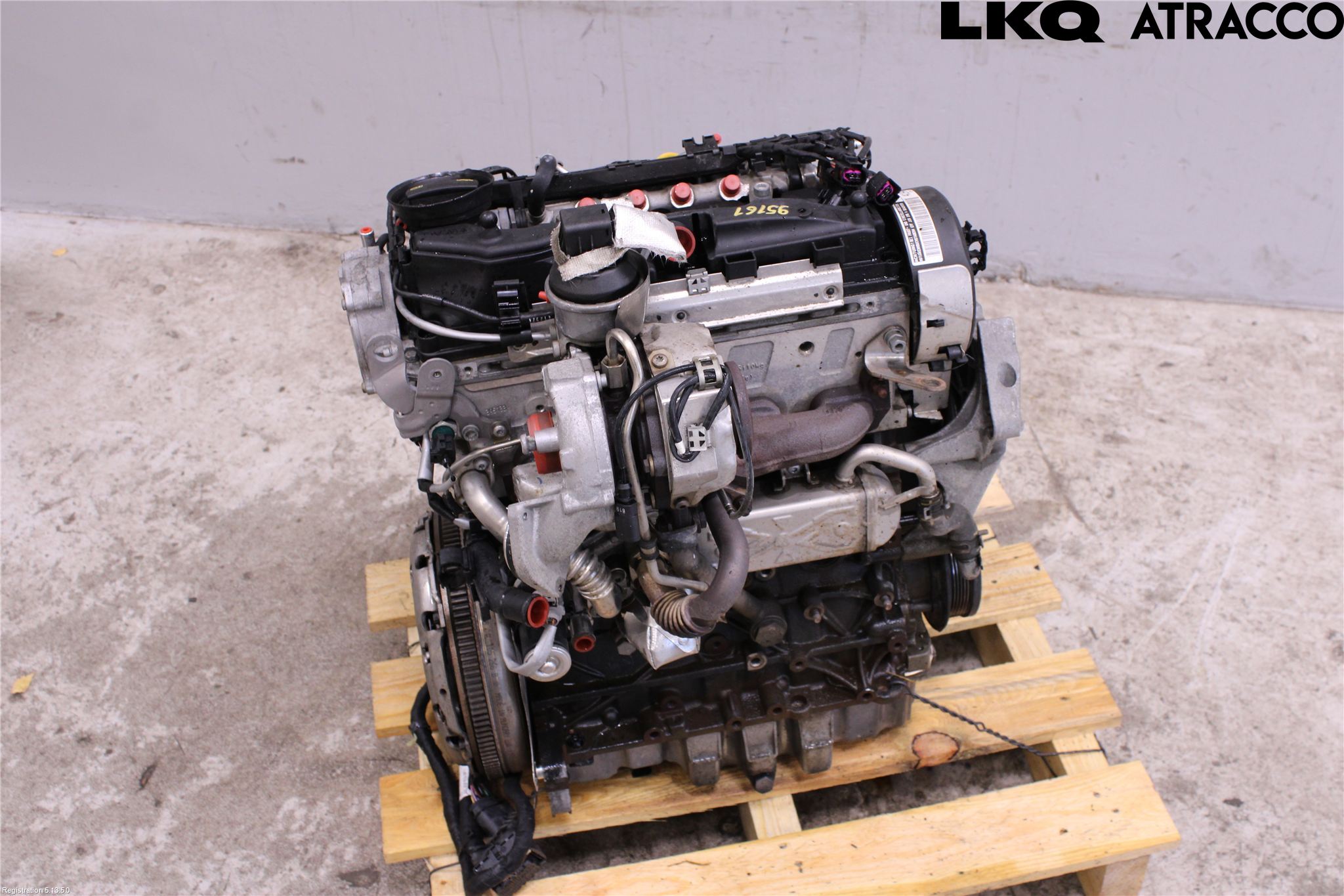 Volkswagen VW PASSAT 11-14 Motor Diesel