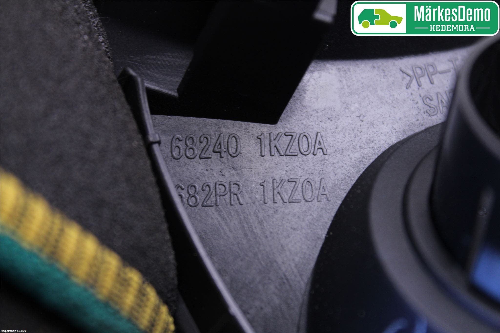 Nissan JUKE 10-14 Instrumentsarg