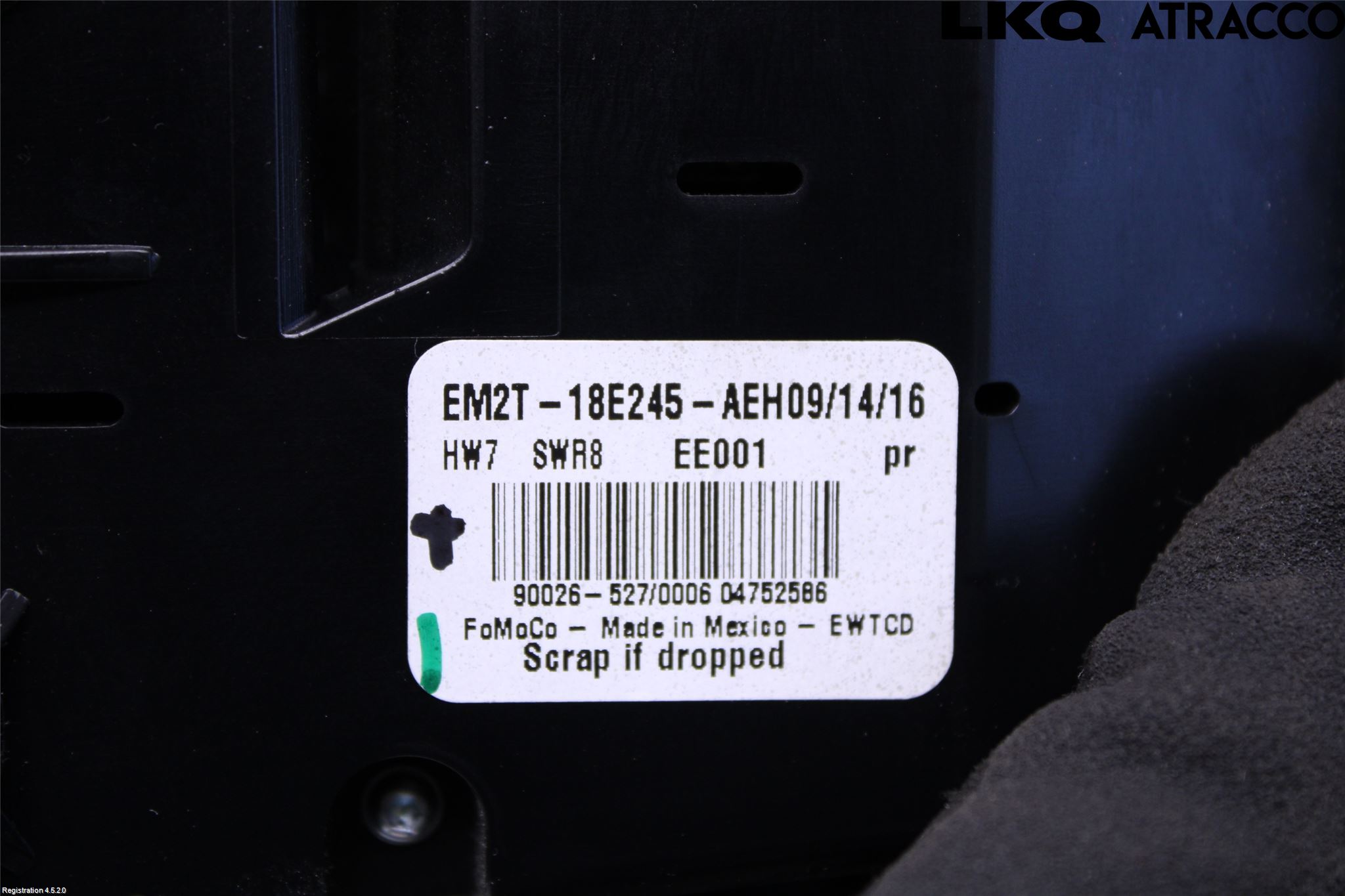 Ford S-MAX 15- Ac Styrenhet Ac Manöveren