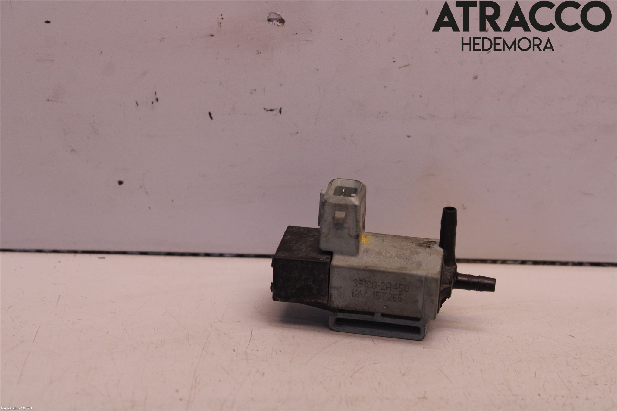 Kia SPORTAGE (QL) 16-21 Vakuumventil