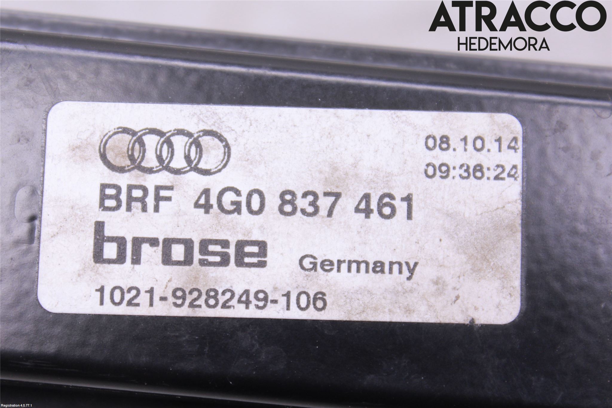 Audi A6 ALLROAD 12-18 Fönsterhiss El Kompl