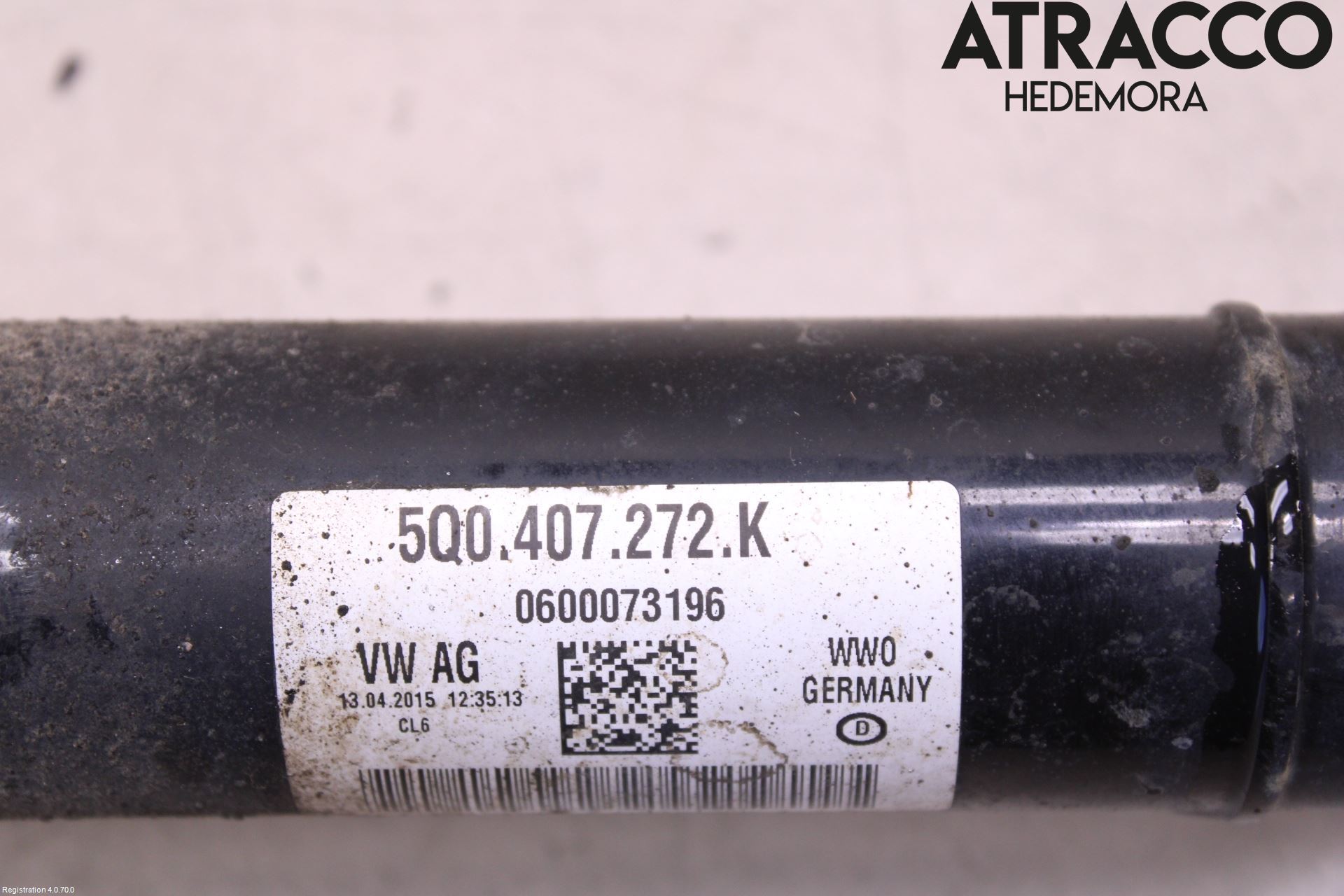 Skoda OCTAVIA (5E) 13-20 Drivaxel Fram Höger