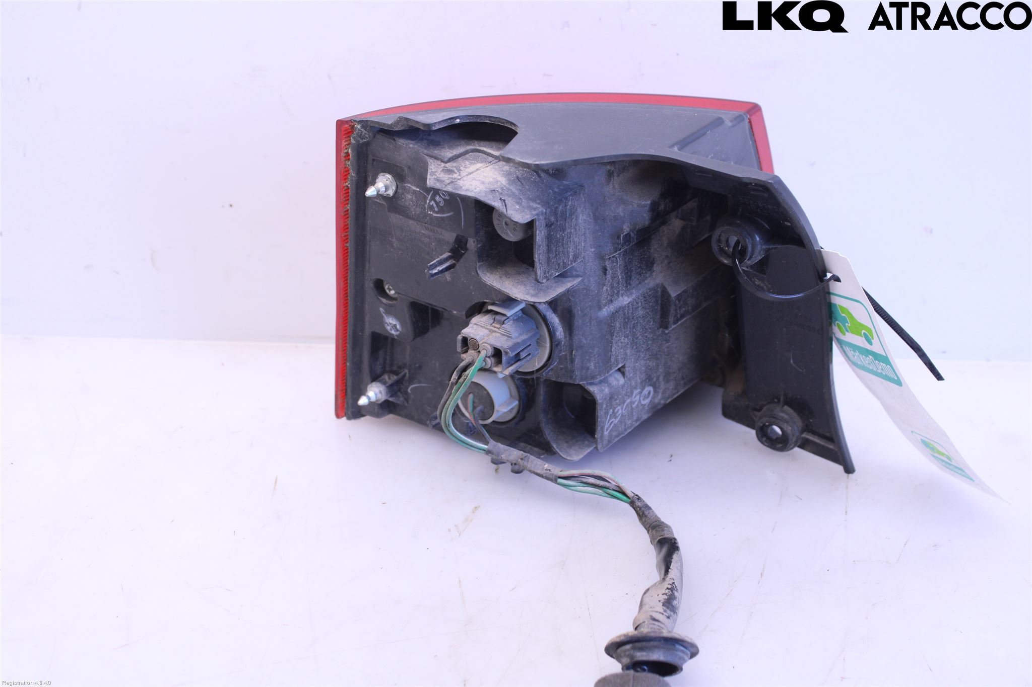 Citroen C-CROSSER Bakljus Höger