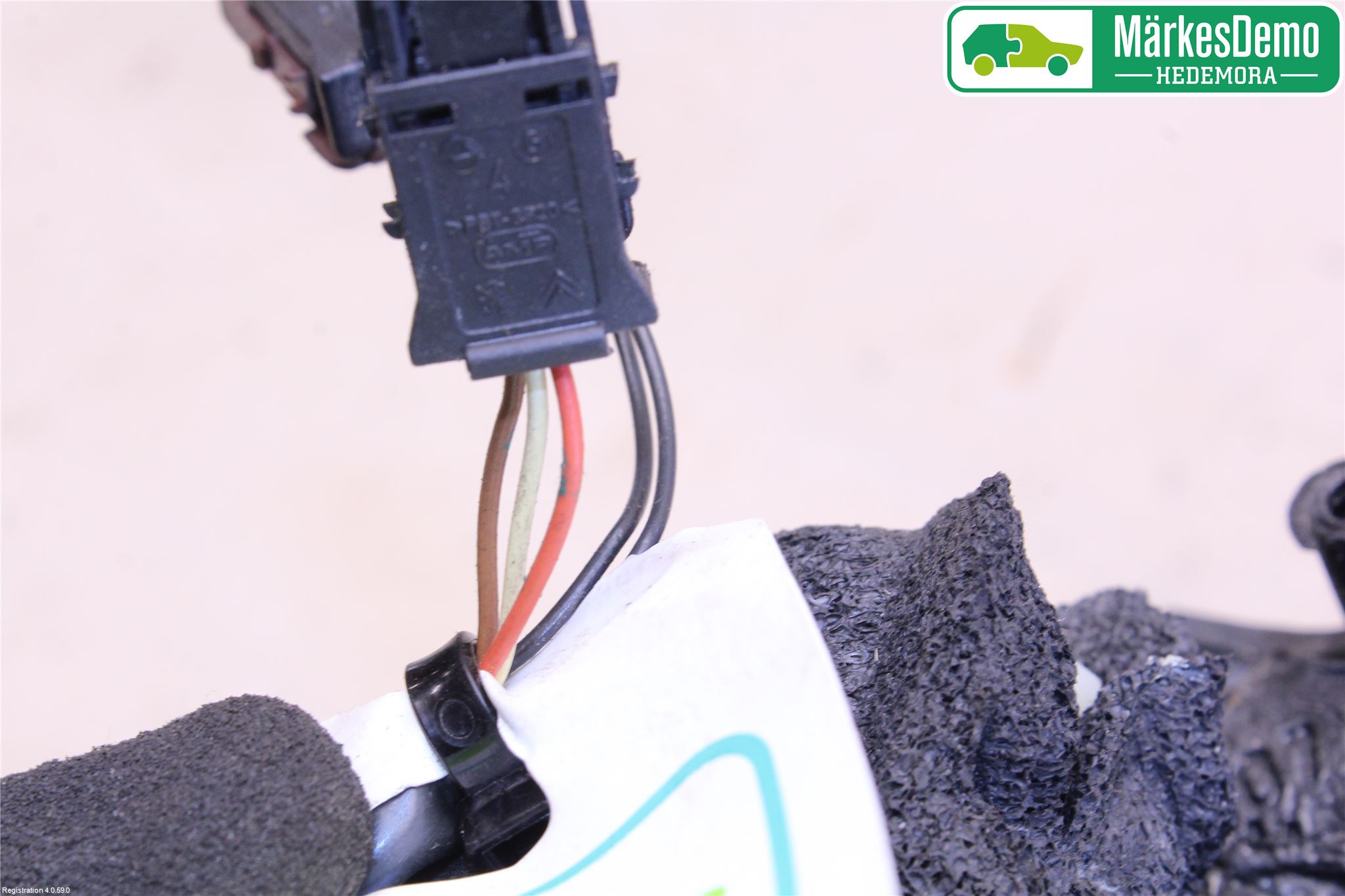 Citroen C3 05-10 Spegel Yttre El Vä