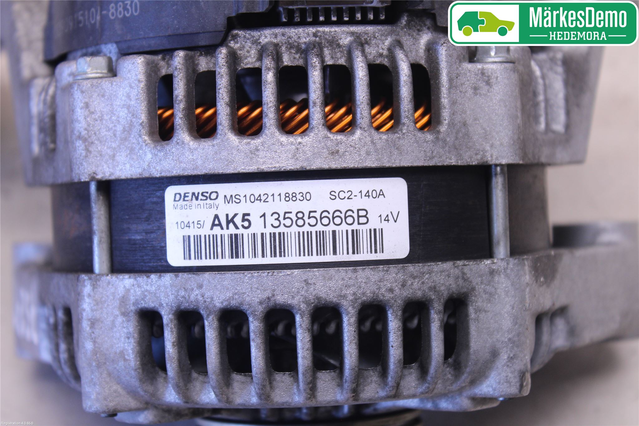 Opel CORSA E 15-19 Generator