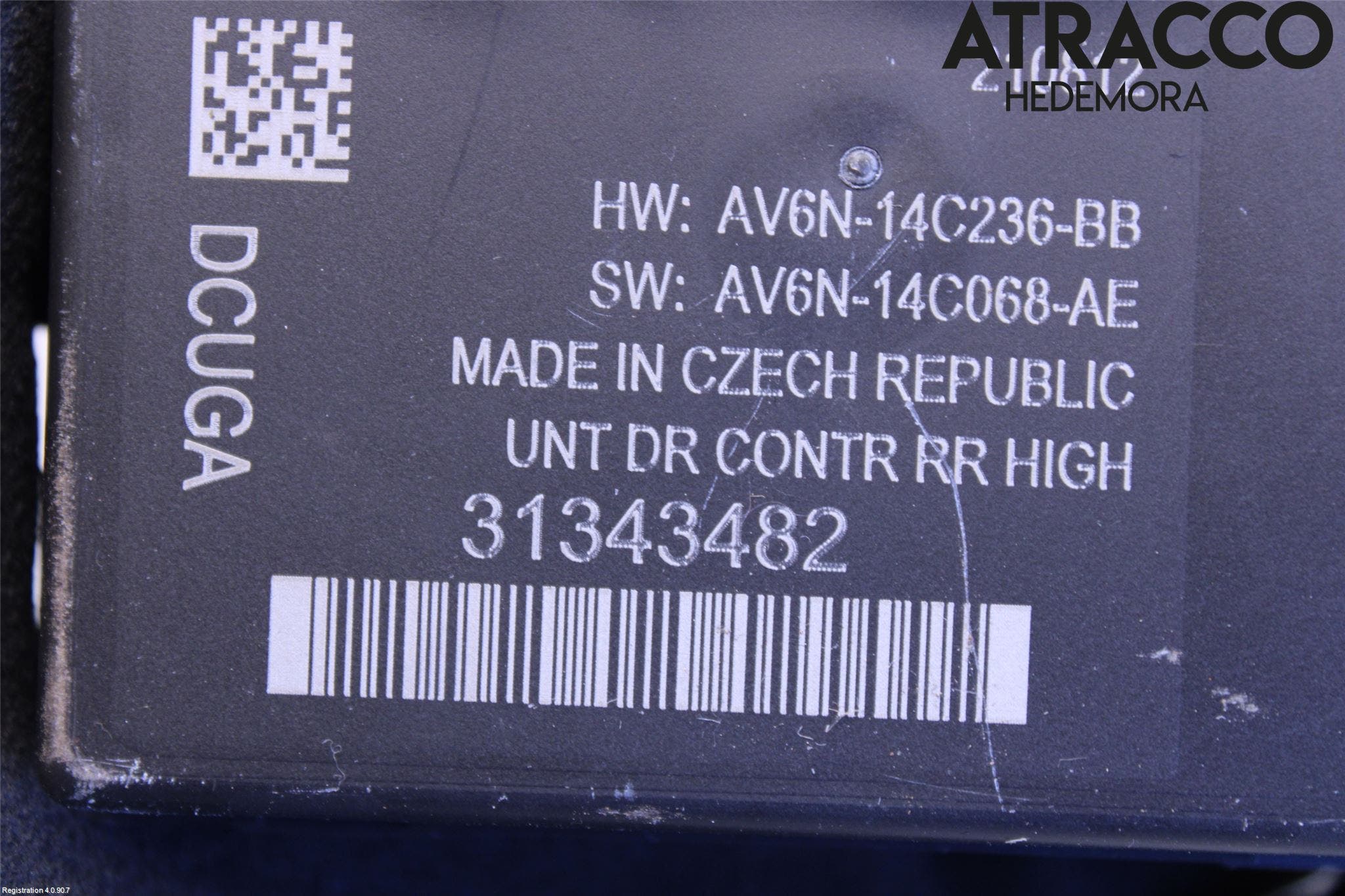 Volvo V60 11-13 Styrenhet Dörr