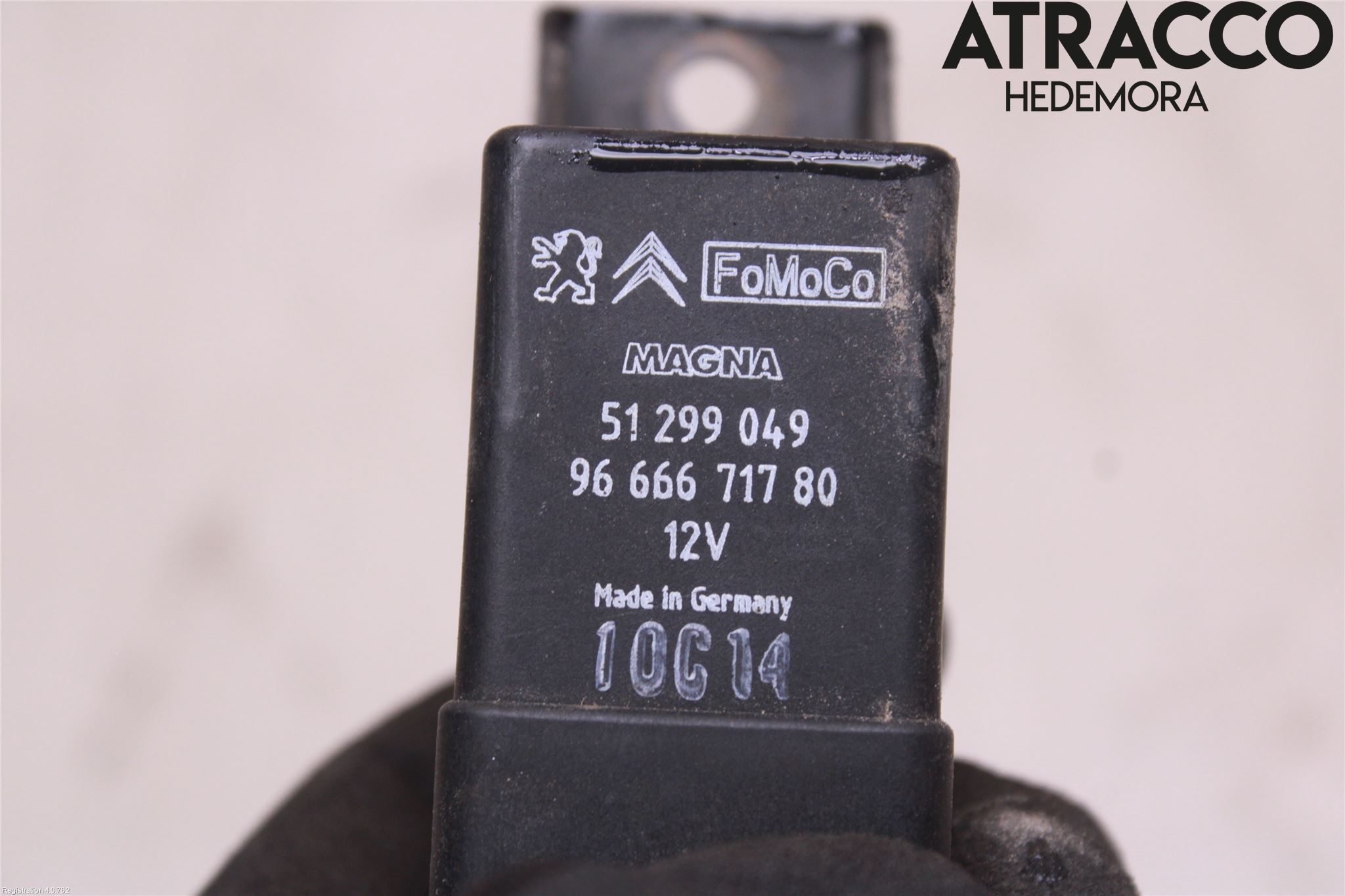 Ford FOCUS 11-14 Relä Glödning Diesel