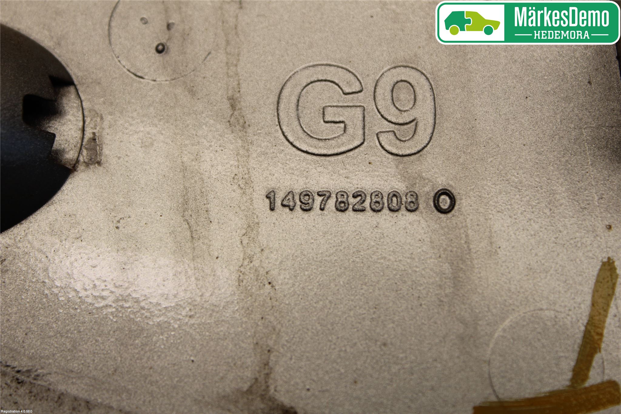 Citroen JUMPY 07-16 Tanklucka