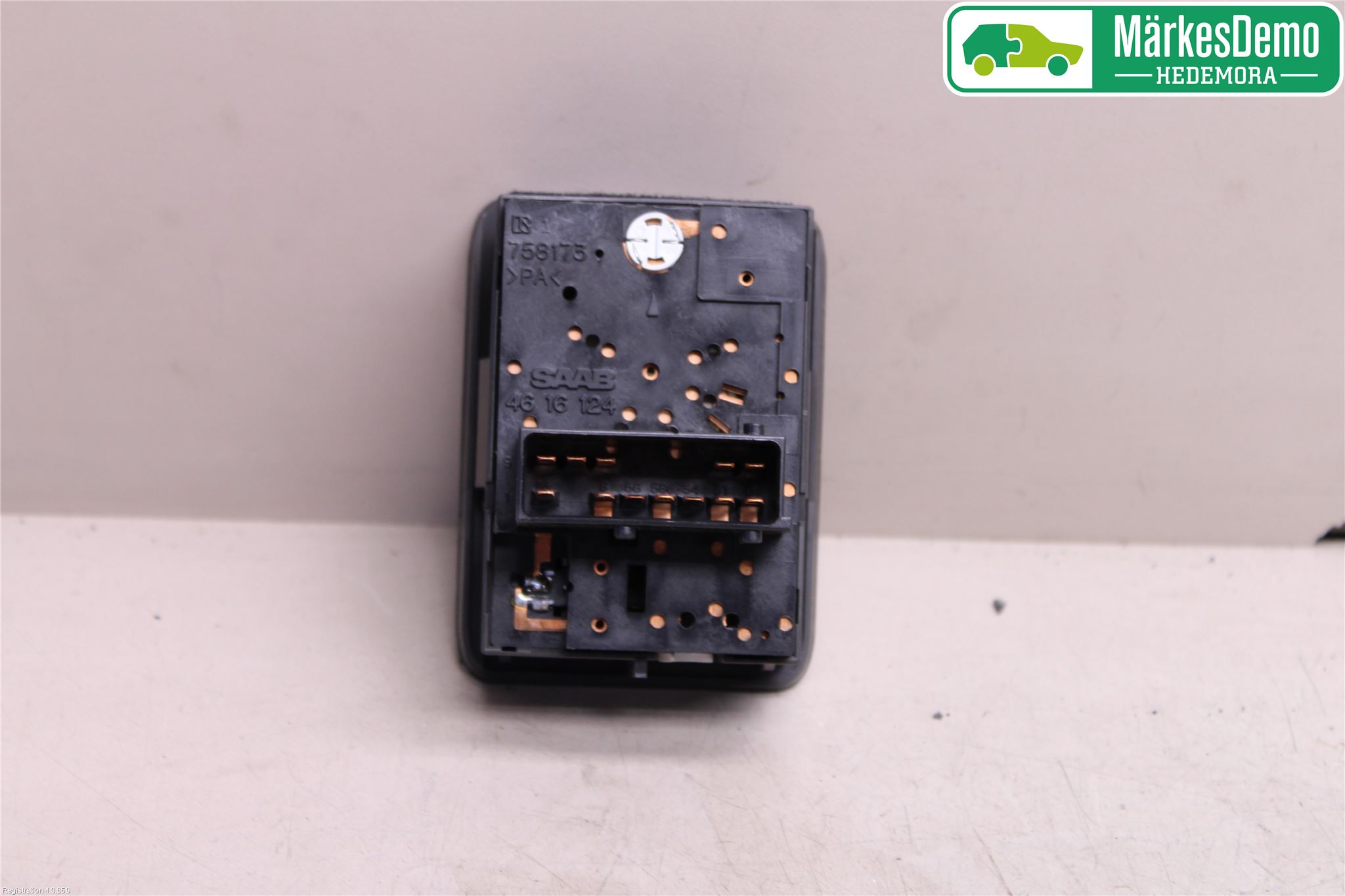 Saab 9-5 -05 Strömställare Ljus