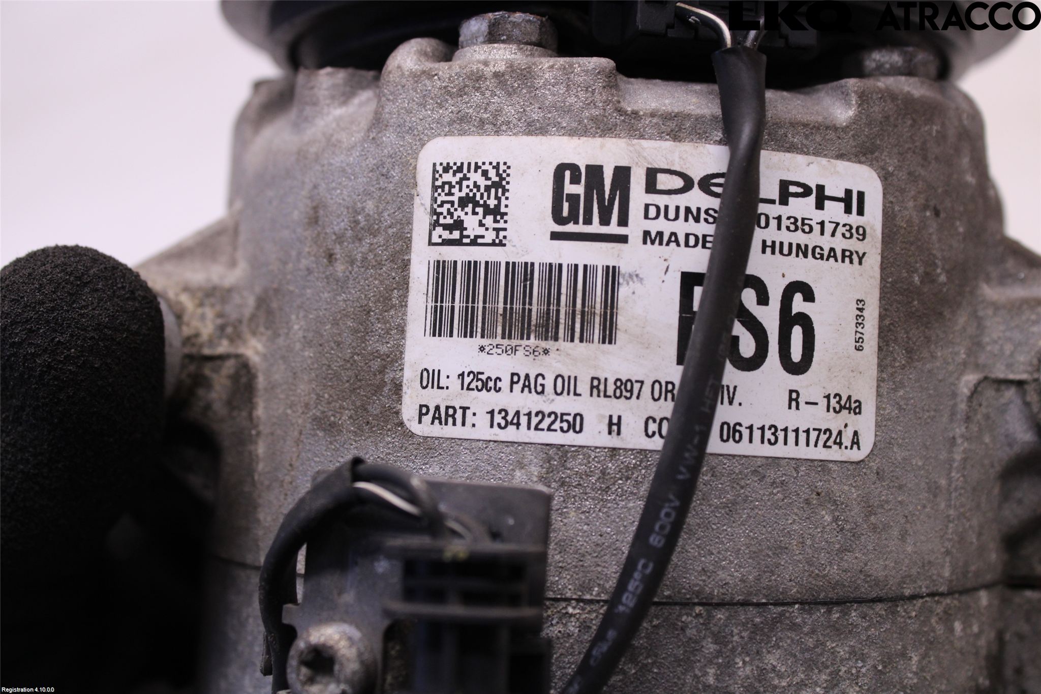 Opel ASTRA J 10-15 Ac Kompressor