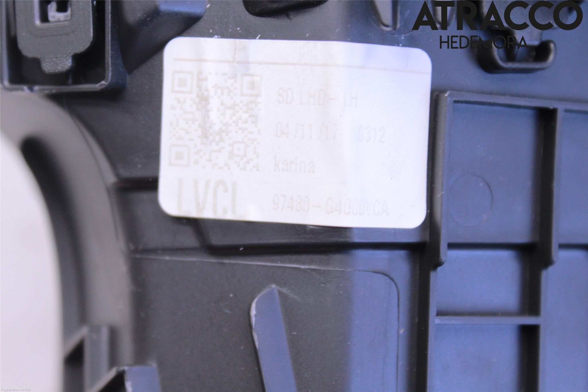 Hyundai i30 PD 17- Defrosterkanal-Munstycke