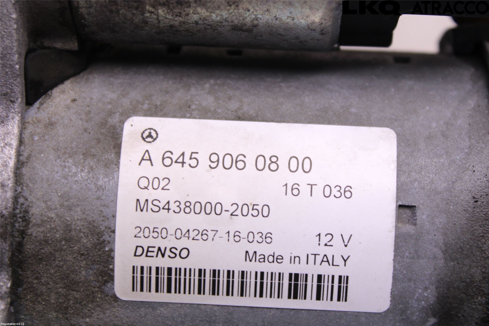 Mercedes-Benz MB CLA-KLASS (C117/X117) 13-19 Startmotor