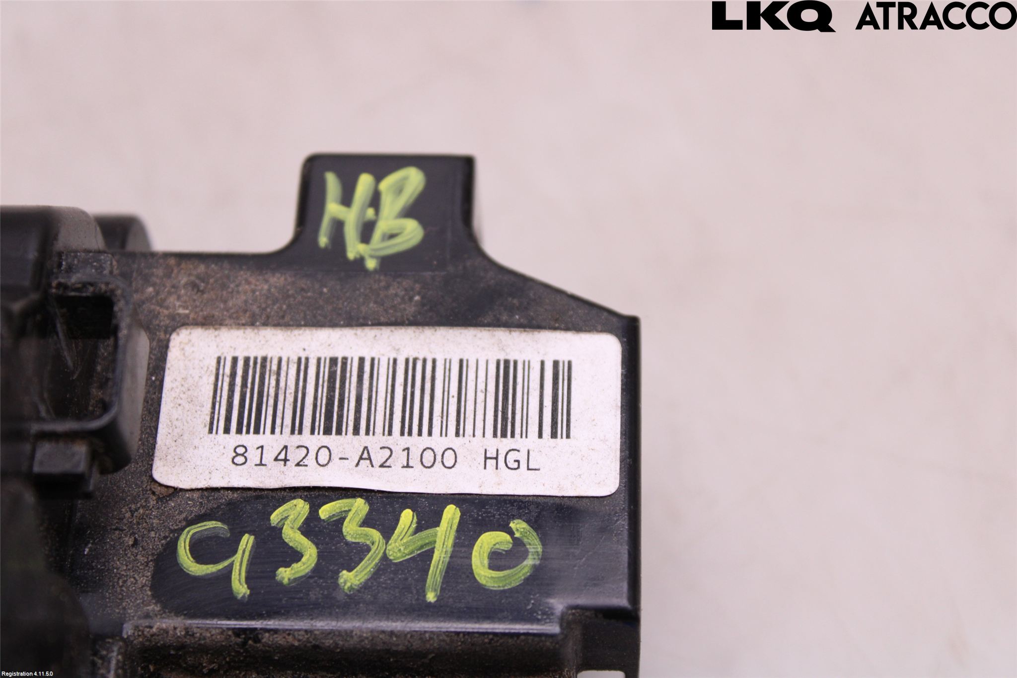 Kia CEED 12-18 Låskista-Dörrlås