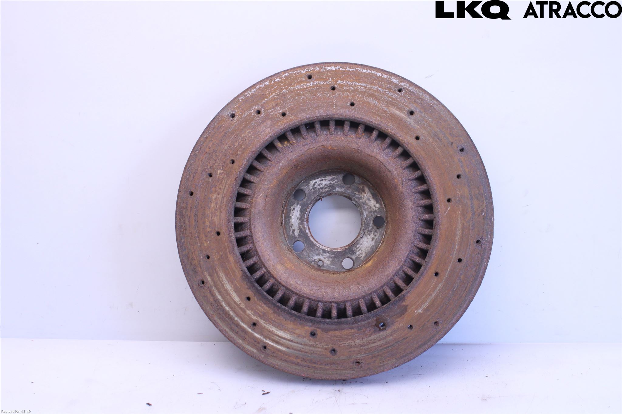 Audi A6/S6     05-11 Bromsskiva Fram