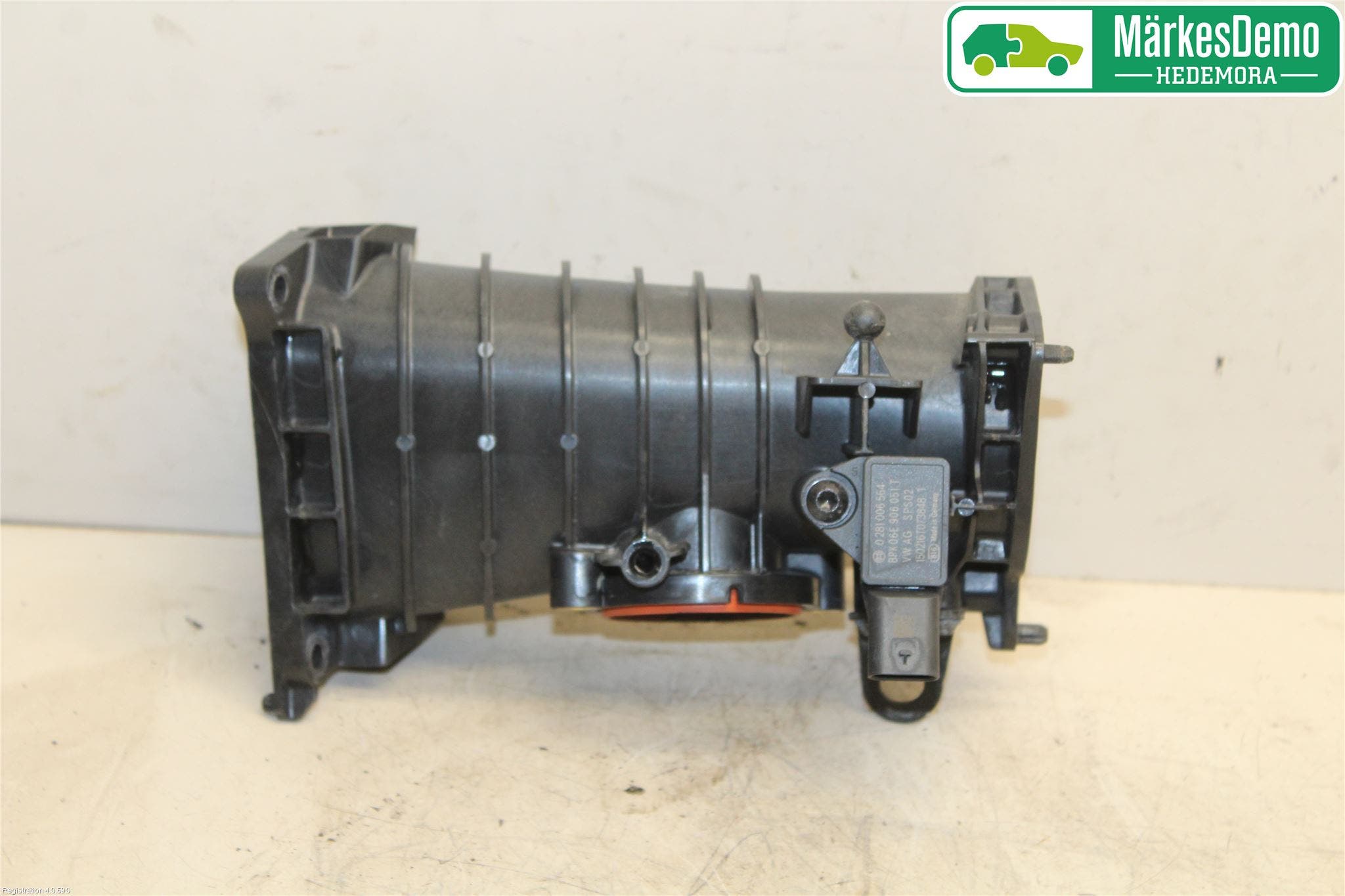 Audi A6/S6 4G 11-18 Laddluft-Intercoolerrör