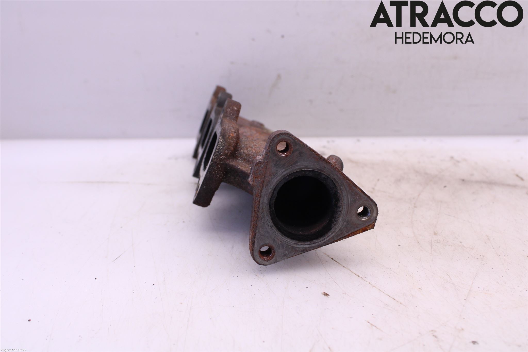 Audi A6/S6     05-11 Grenrör Avgas