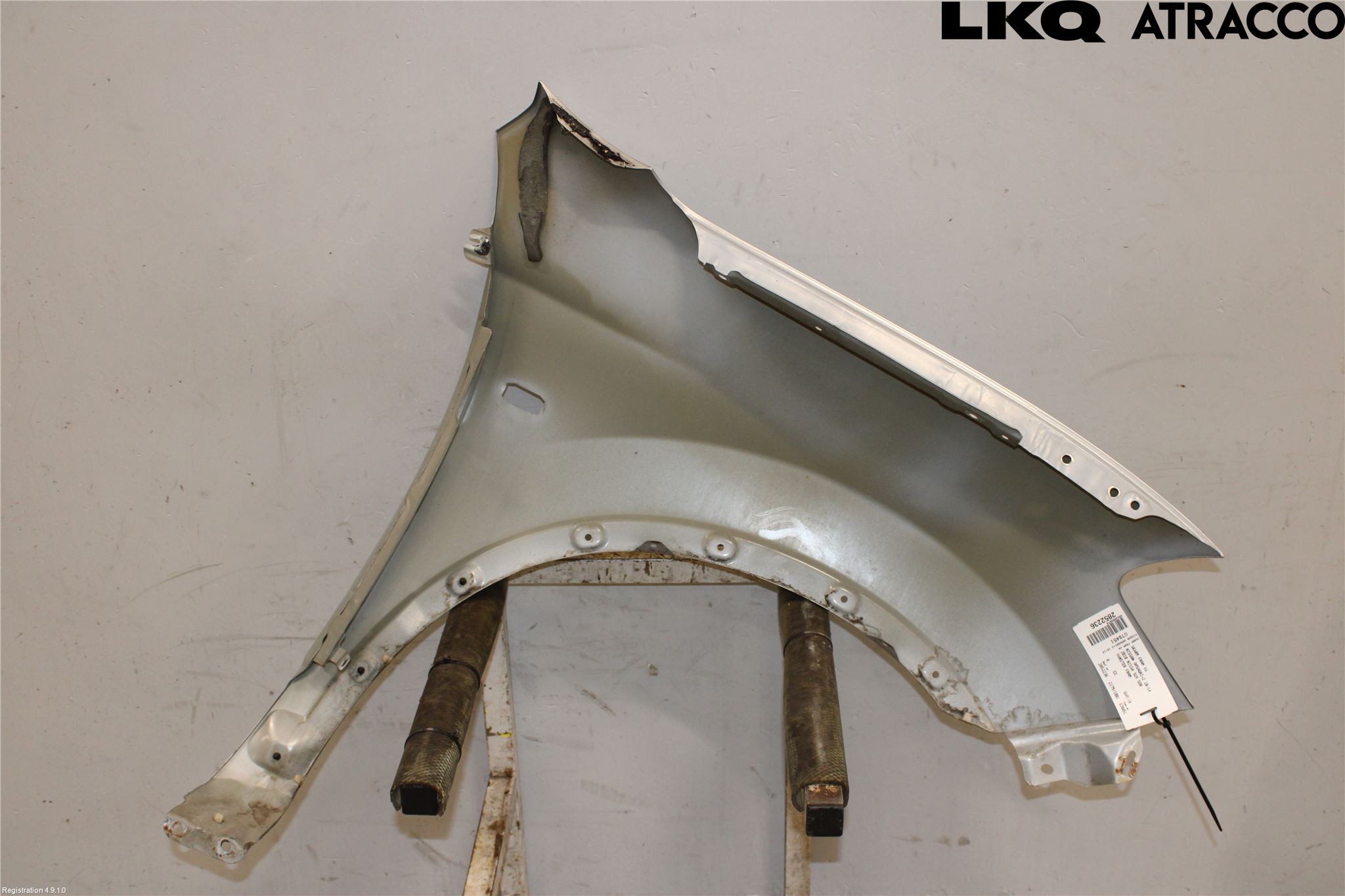 Nissan QASHQAI+2  10-14 Skärm Fram Vänster