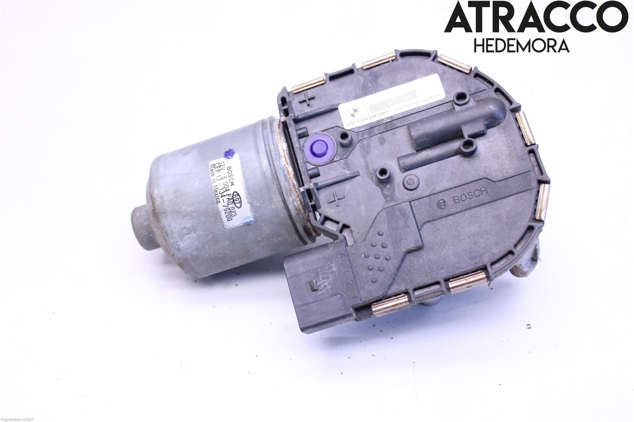 BMW X3 F25 10-17 Torkarmotor Vindruta