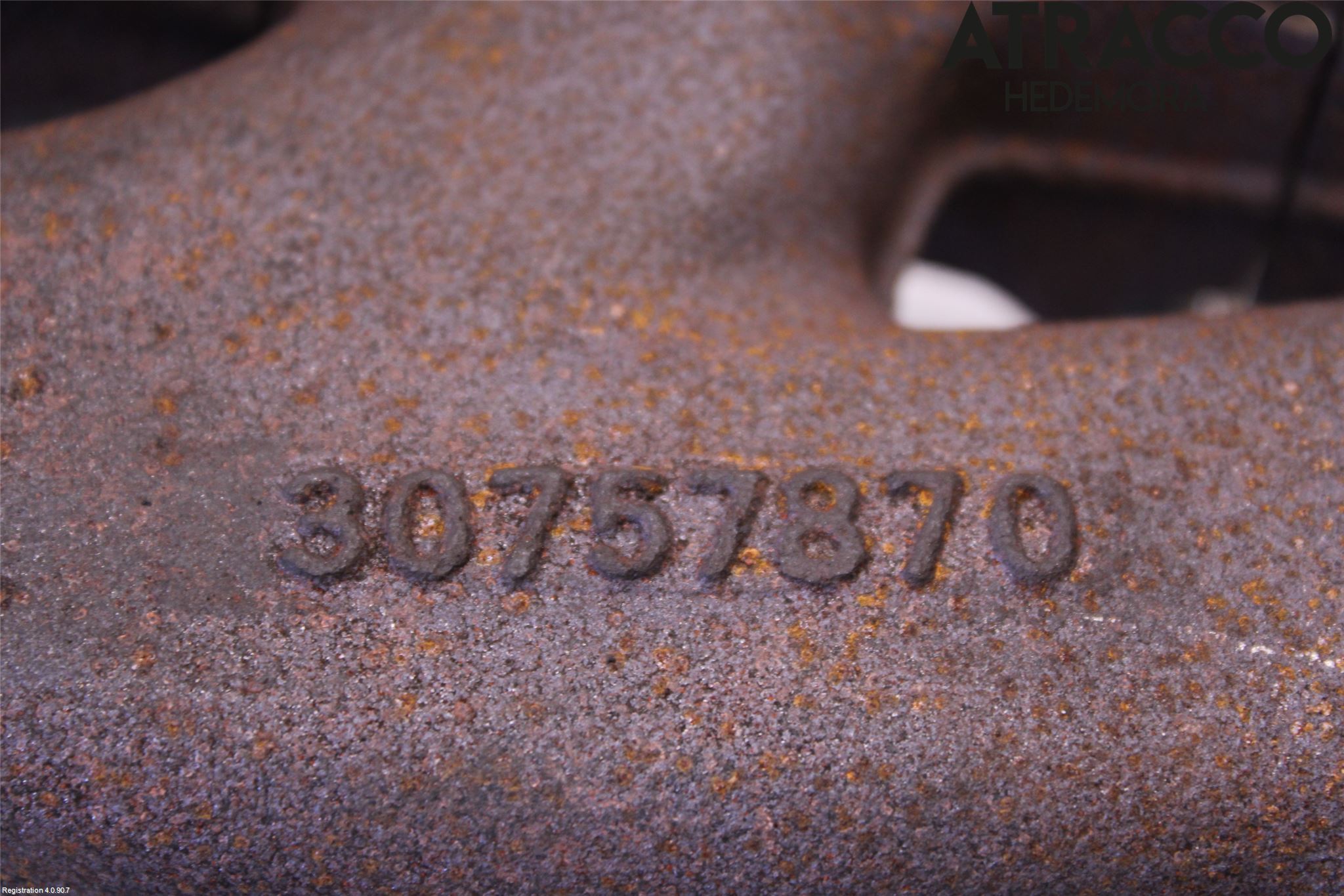 Volvo V60 14-18 Grenrör Avgas